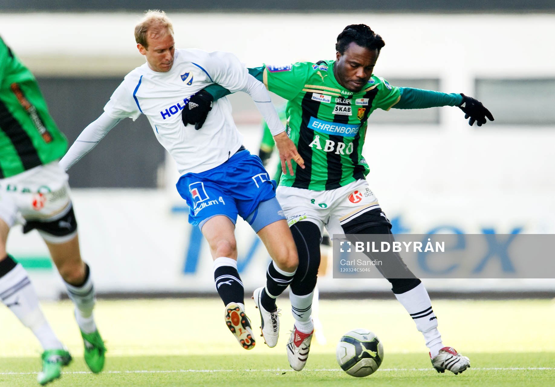 Andreas Johansson, Norrköping, Peter Ijeh, Gais