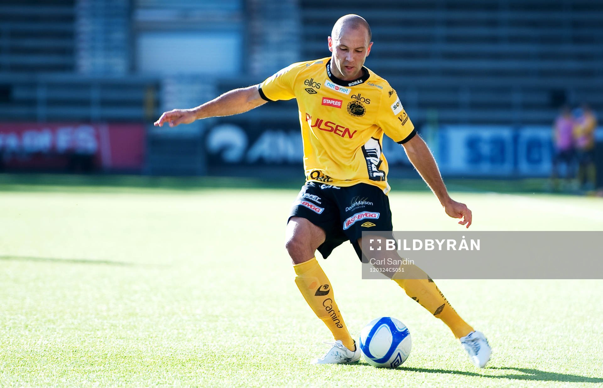 Stefan Larsson, Elfsborg