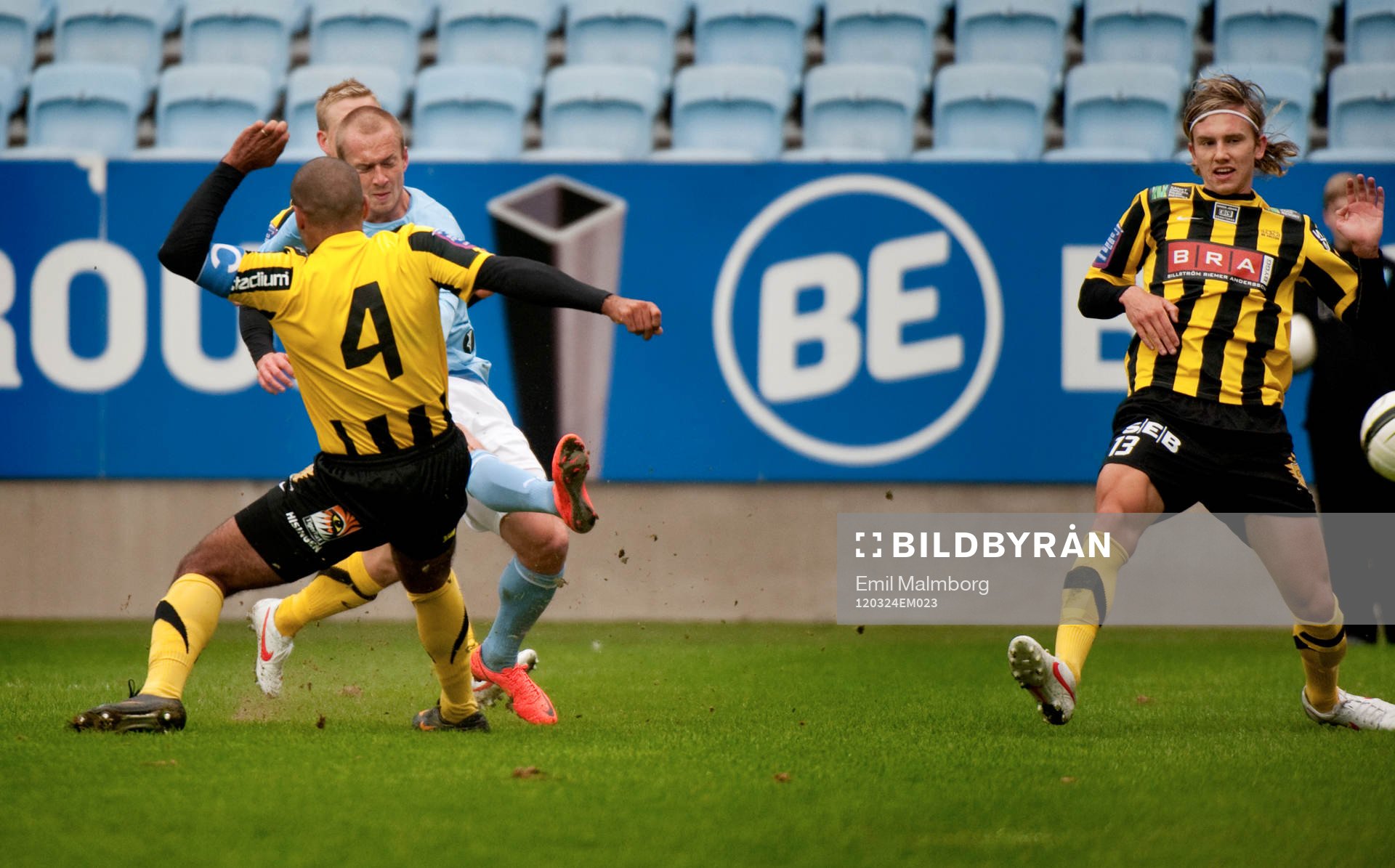 Daniel Larsson, Malmö gör mål