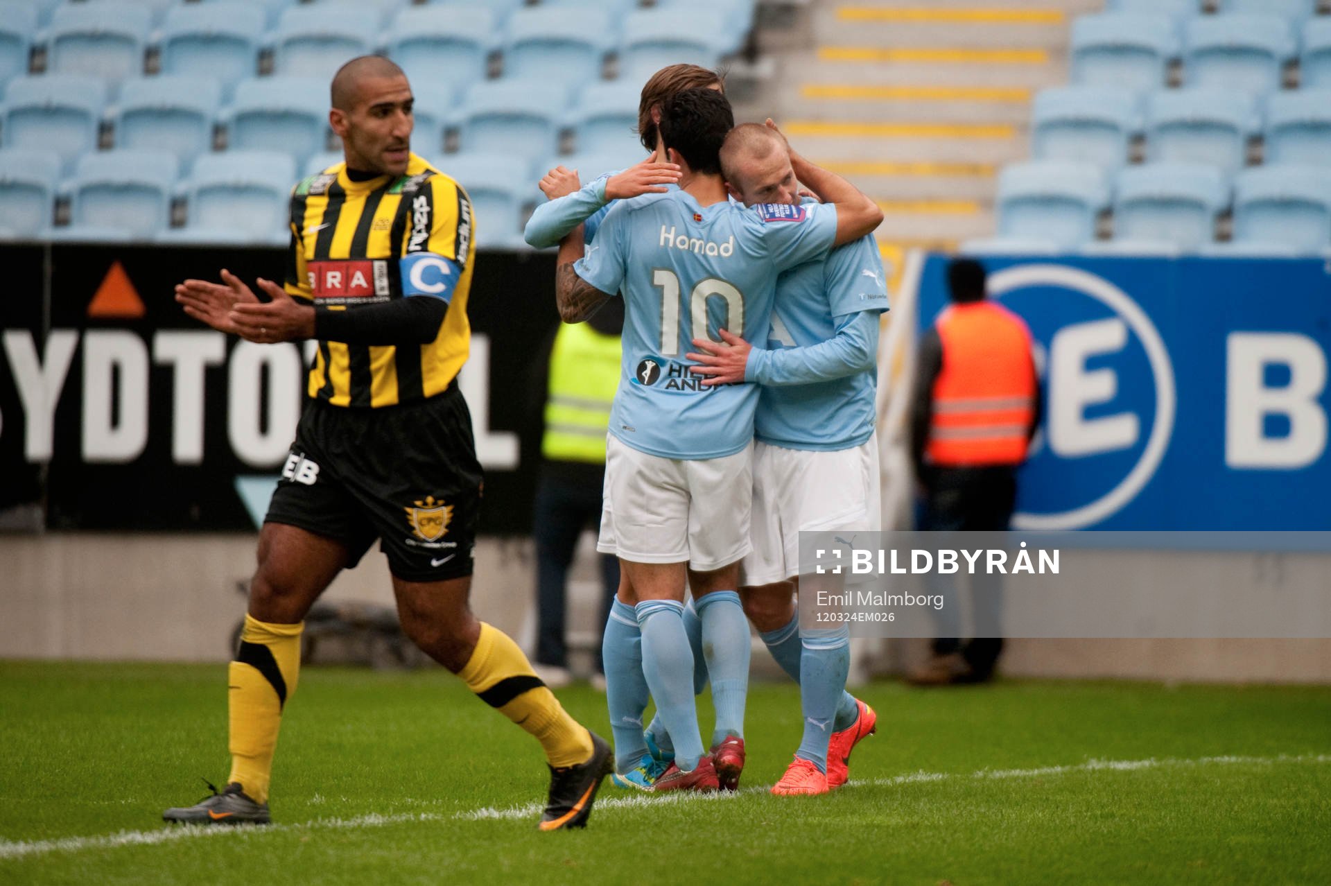 Daniel Larsson, Malmö (Jubel)