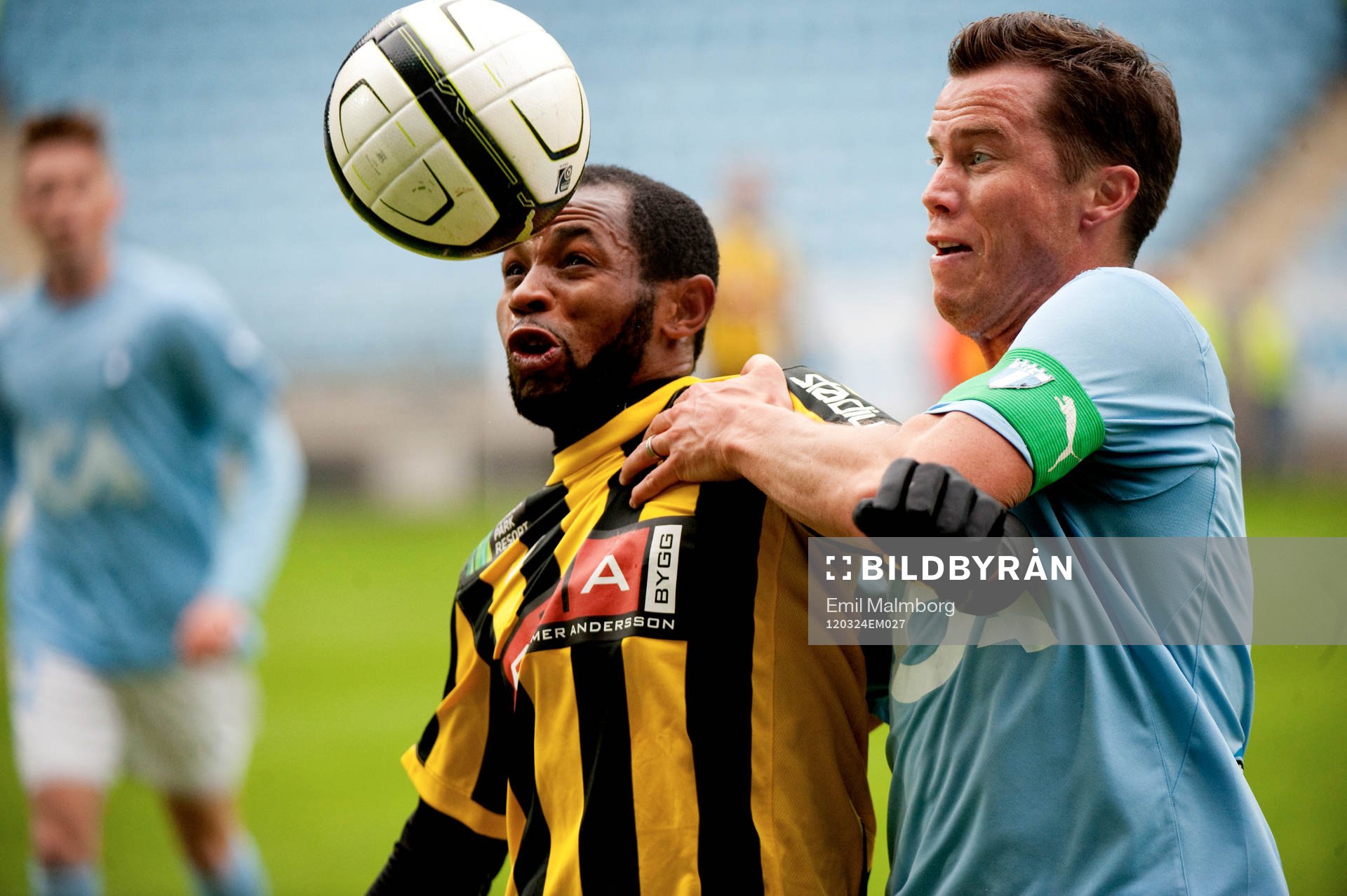 Rene Makondele Muzola, Häcken och Daniel Andersson, Malmö