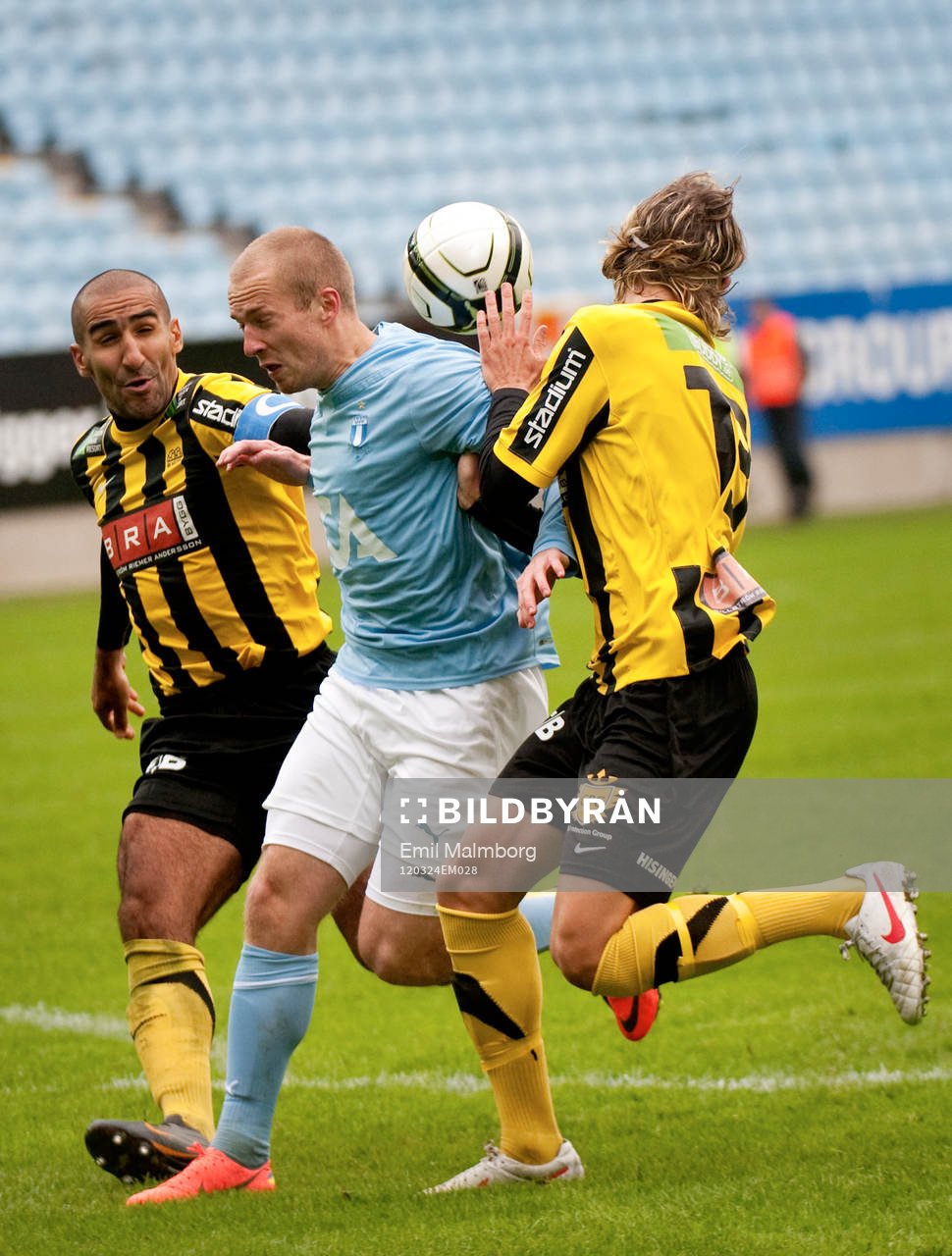 Daniel Larsson, Malmö