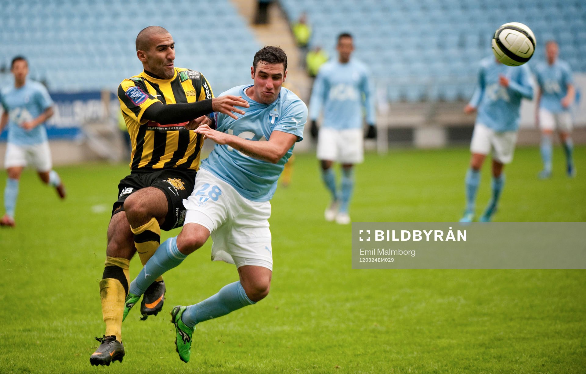 Alexander Nilsson, Malmö och Muhamed Ali Khan, Häcken
