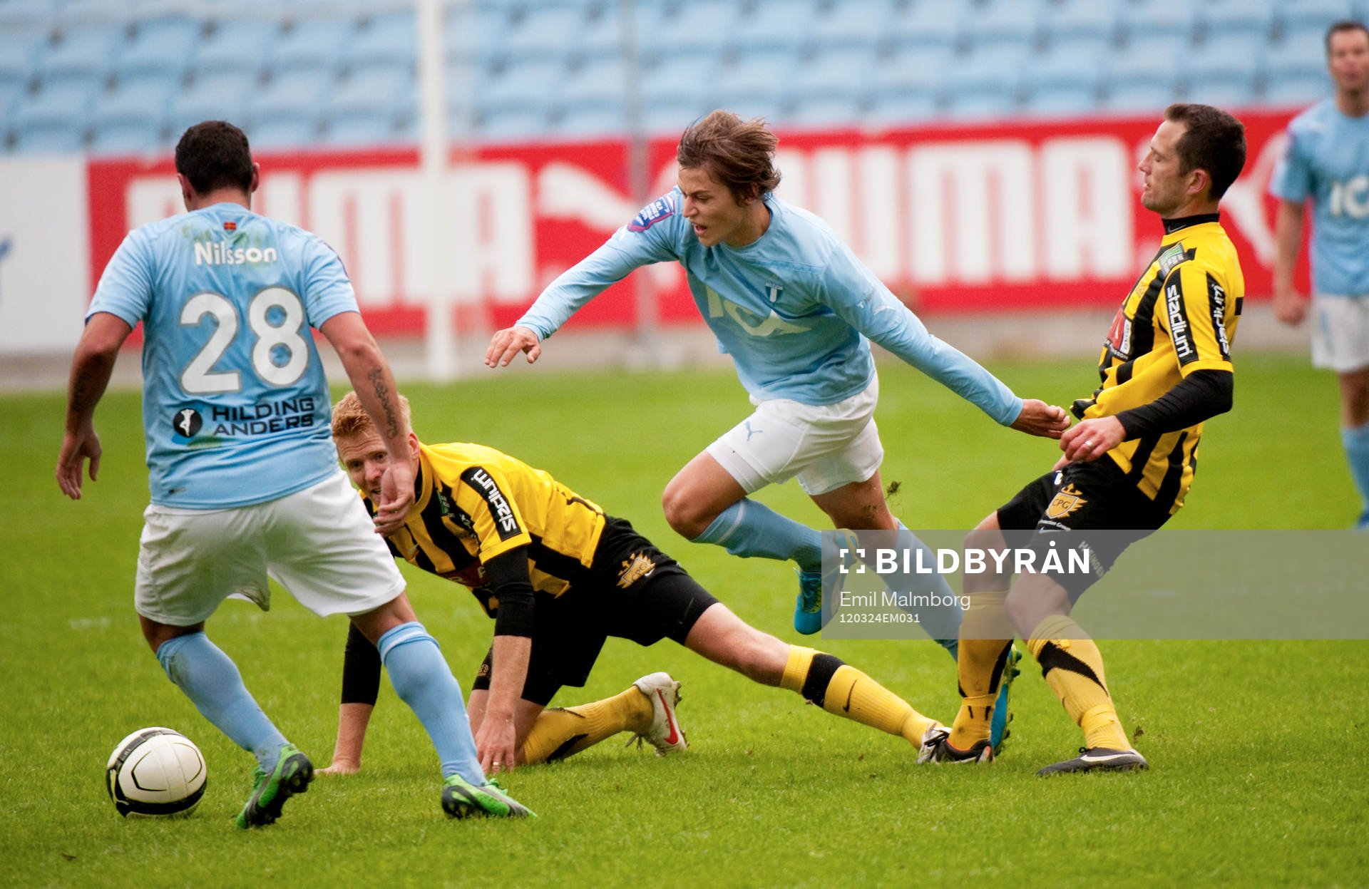Simon Thern, Malmö