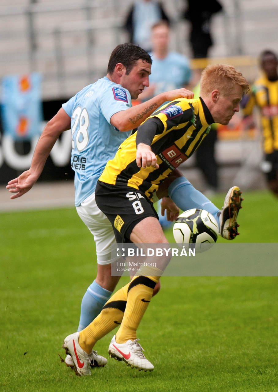 Alexander Nilsson, Mamö och Josef Elvby, Häcken
