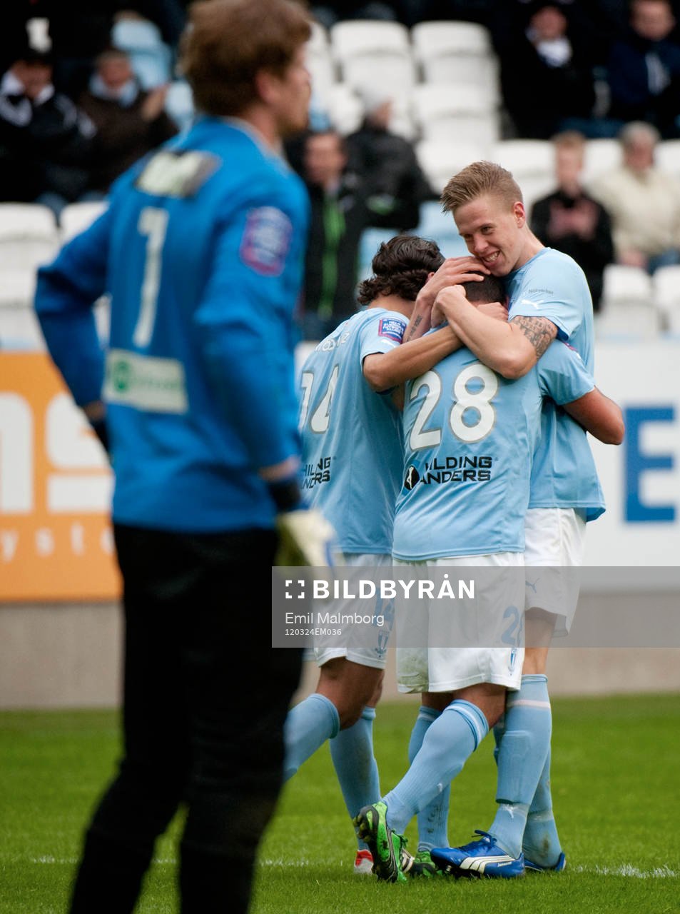 Pontus Jansson och Alexander Nilsson, Malmö (Jubel)
