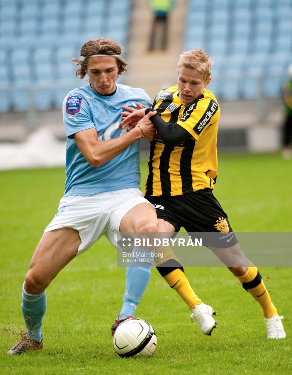 Dardan Rexhepi, Malmö och Oscar Lewicki, Häcken