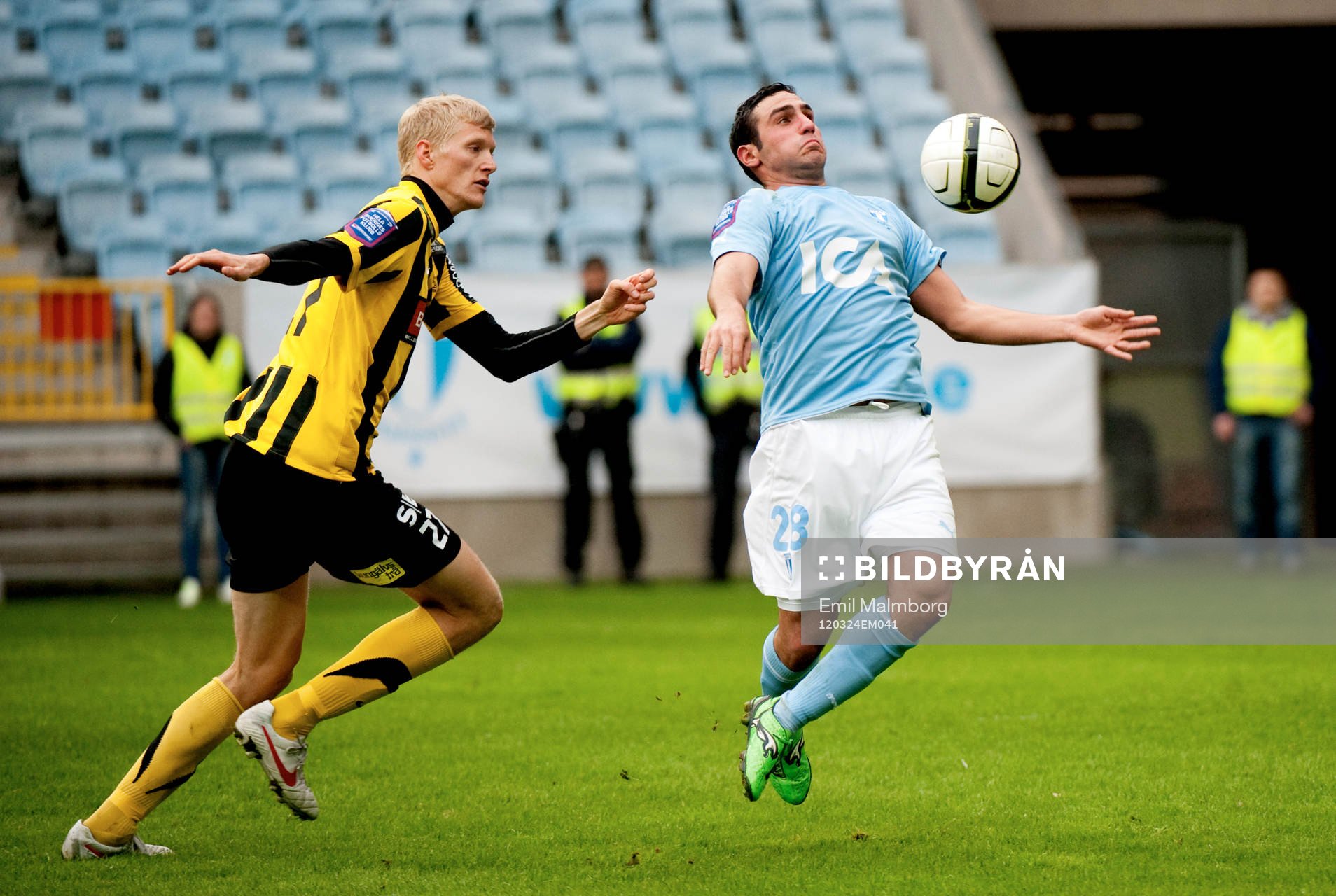 Alexander Nilsson, Malmö och Tom Söderberg, Häcken