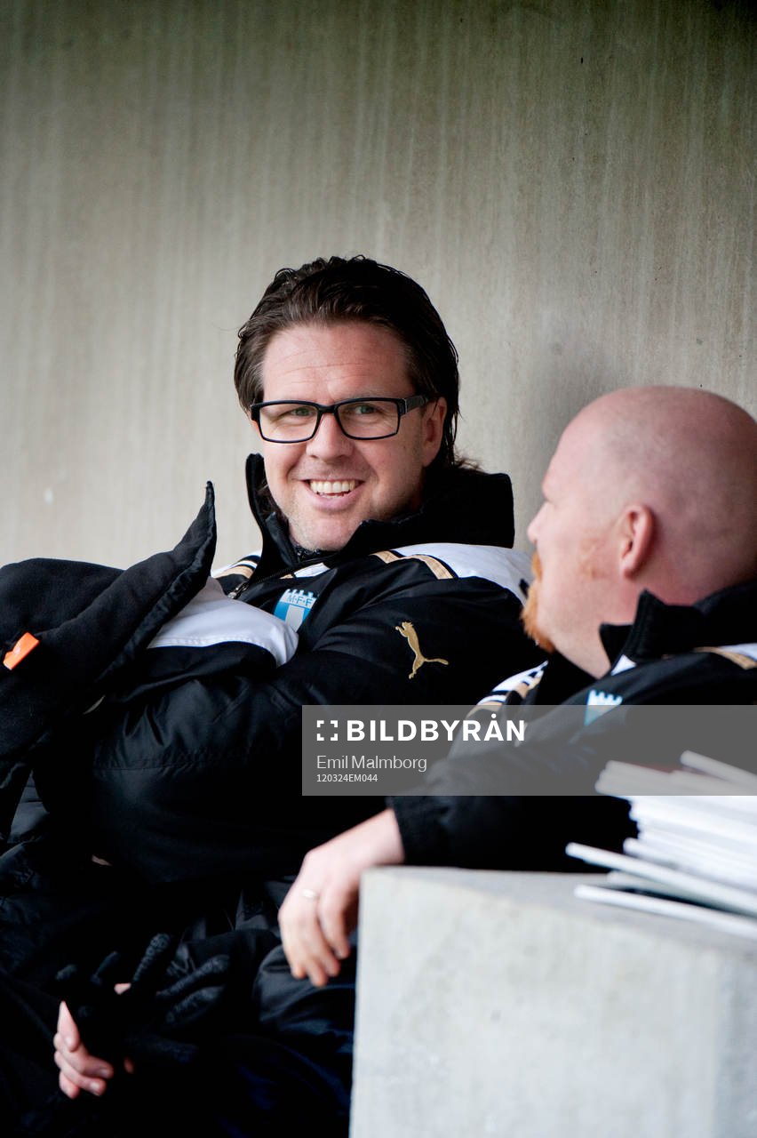Rickard Norling, Malmö. Tränare