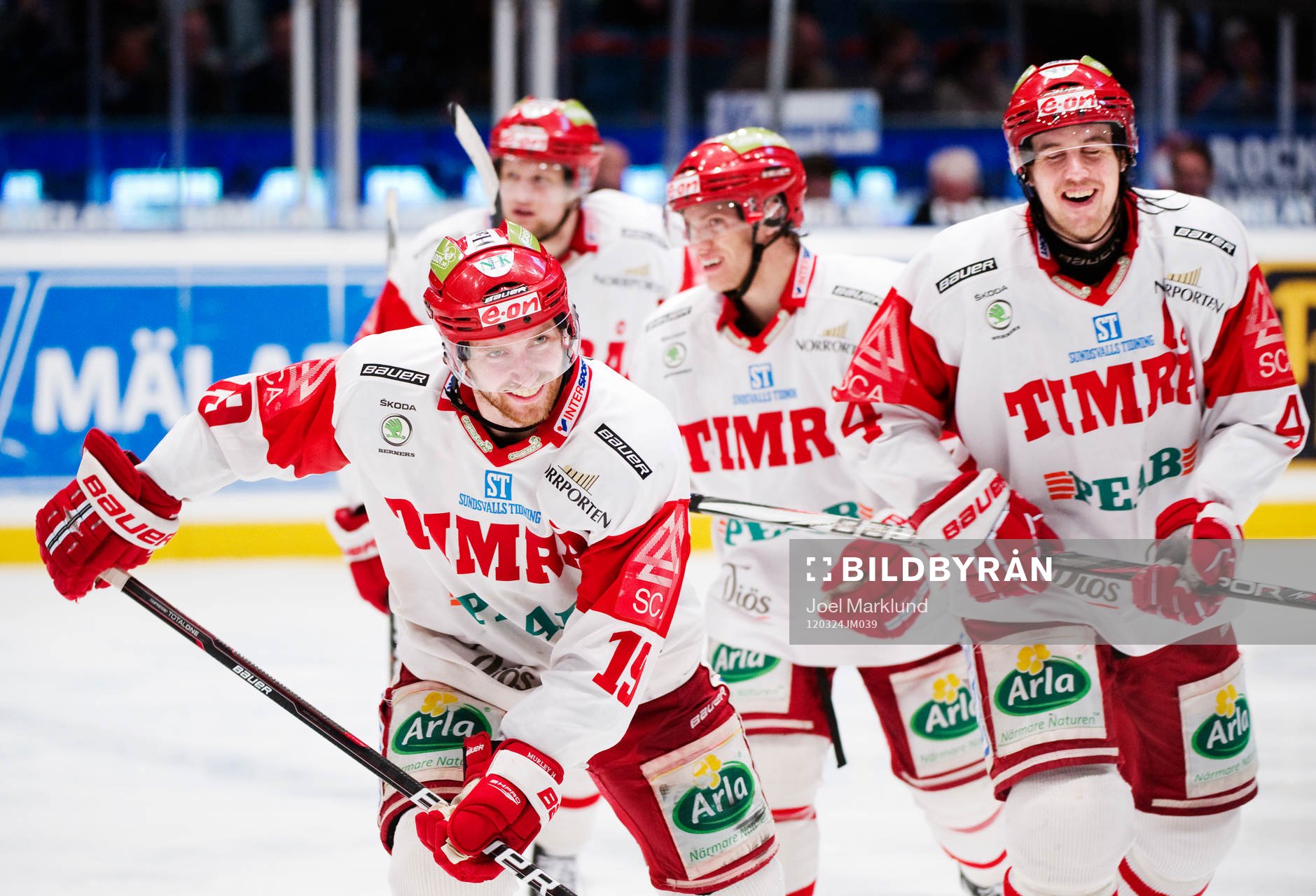Matt Murley, Timrå,  (Jubel)
