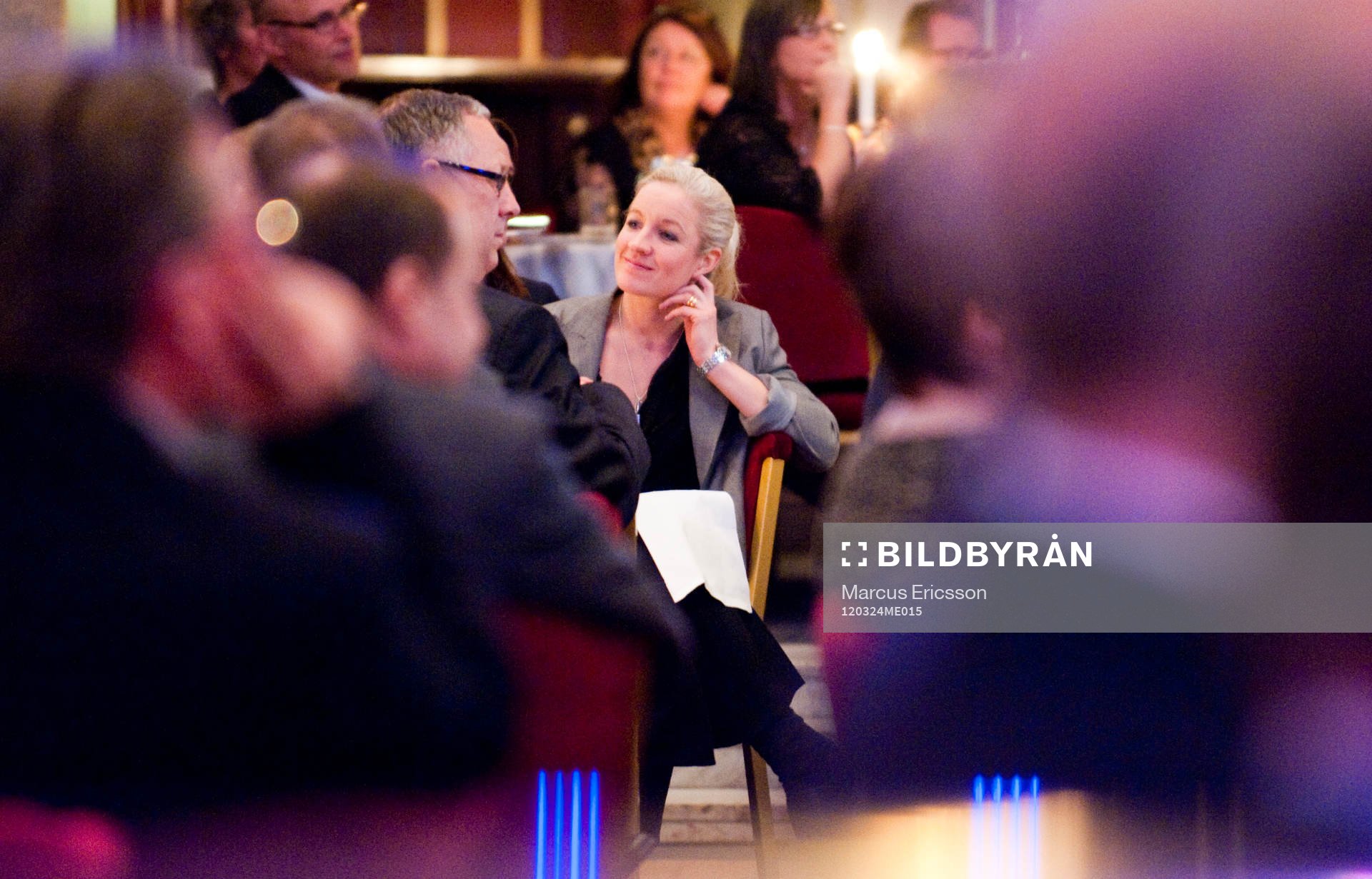 Middag på Grand Hotell: Victoria Svensson Sandell