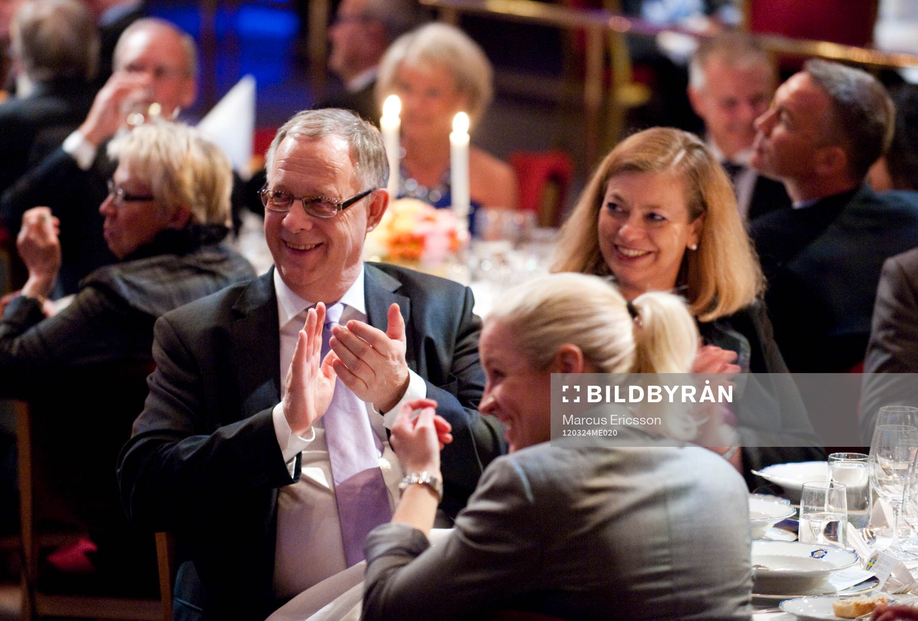 Middag på Grand Hotell: Lars Lagerbäck, förbundskapten