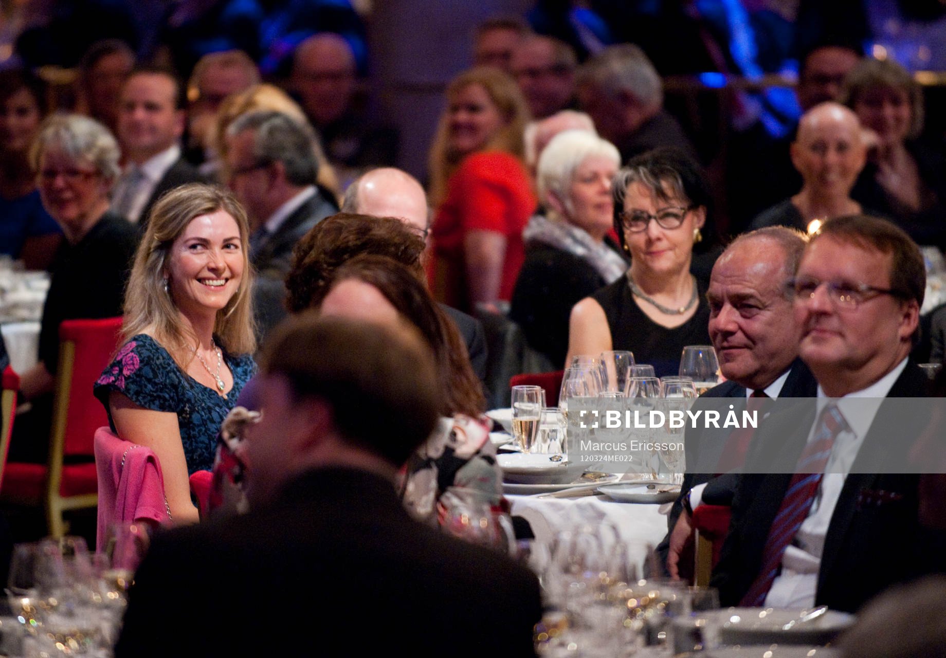 Middag på Grand Hotell:  Karin Mattsson Weijber,