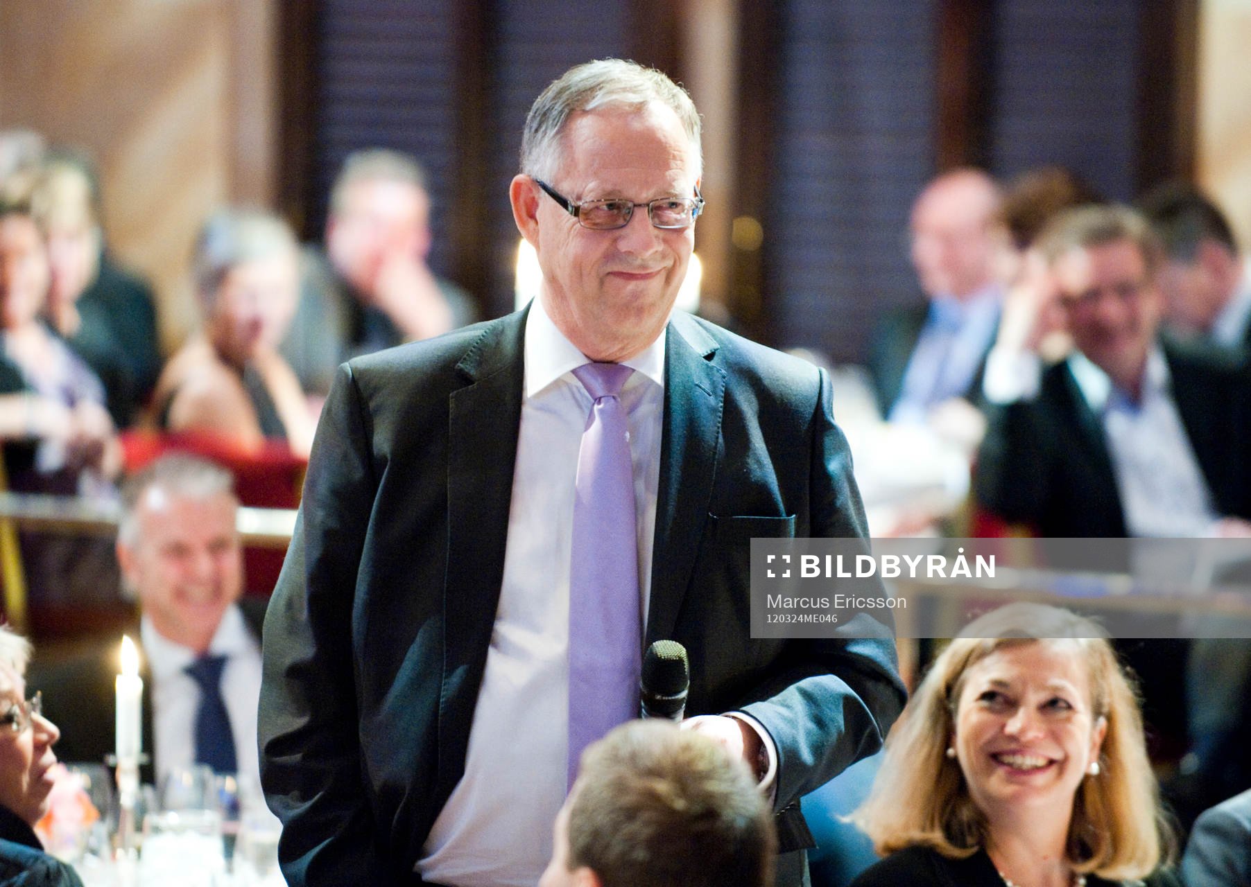Middag på Grand Hotell: Lars Lagerbäck, förbundskapten,