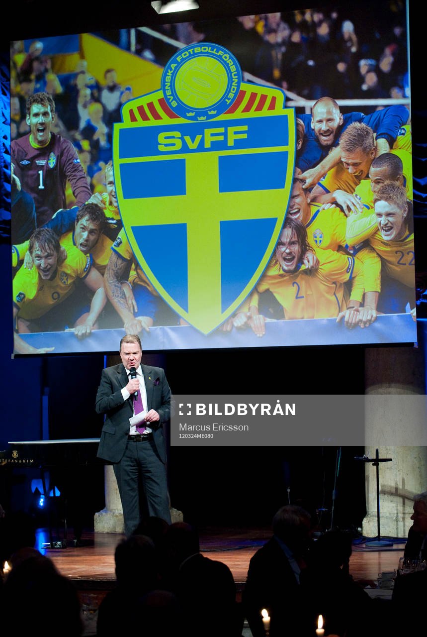Middag på Grand Hotell: Karl-Erik Nilsson, ny ordförande
