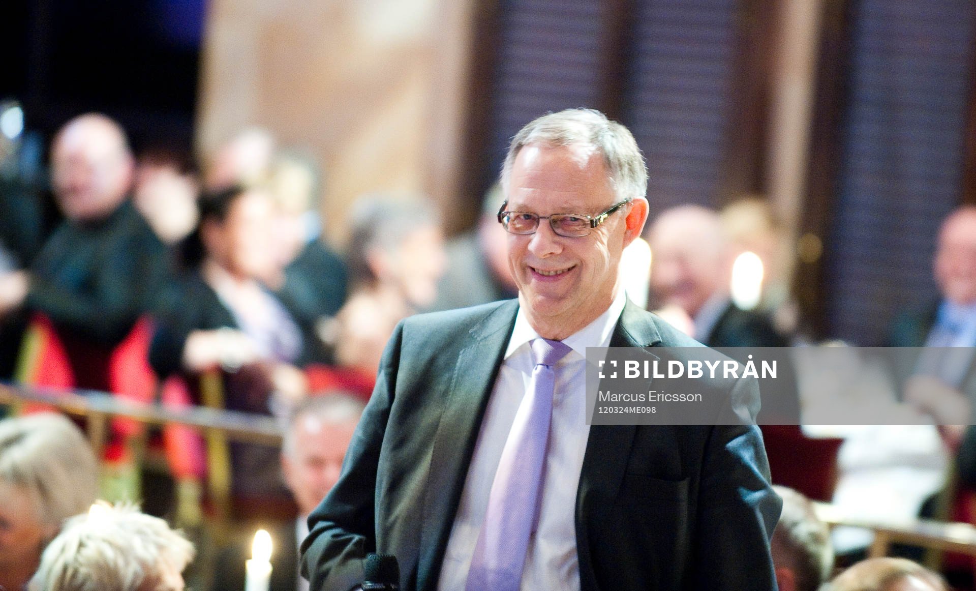 Middag på Grand Hotell: Lars Lagerbäck, förbundskapten,