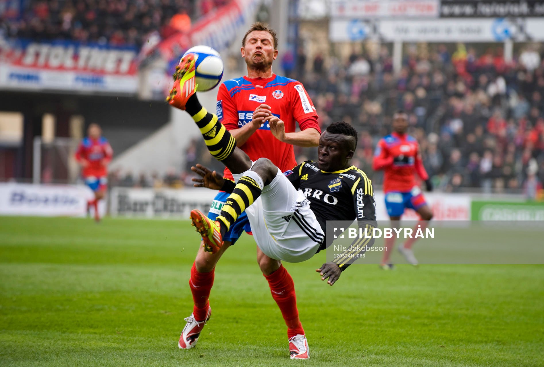 Erik Wahlstedt, Helsingborg, Lalawele Atakora, AIK