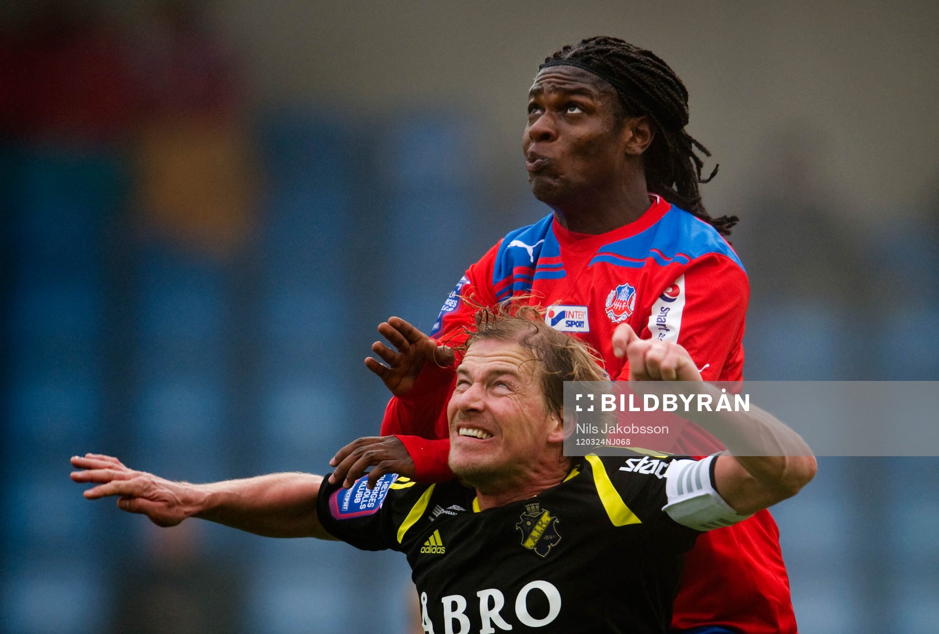 Daniel Tjernström, AIK, Joseph Baffo, Helsingborg