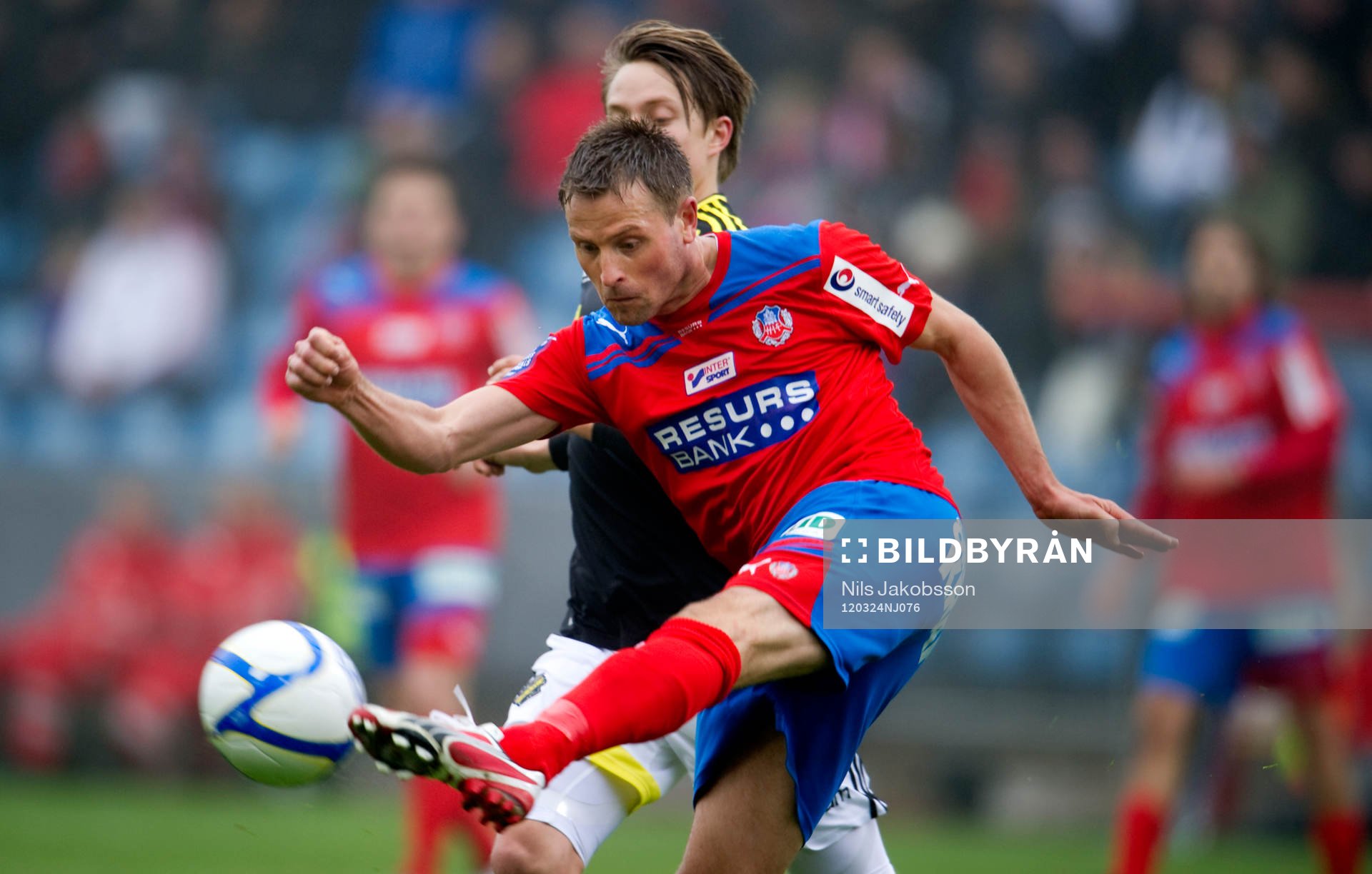 Erik Wahlstedt, Helsingborg