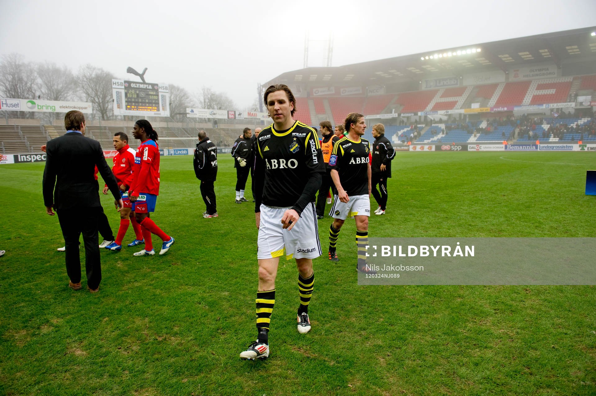 Nils-Eric Johansson, AIK depp