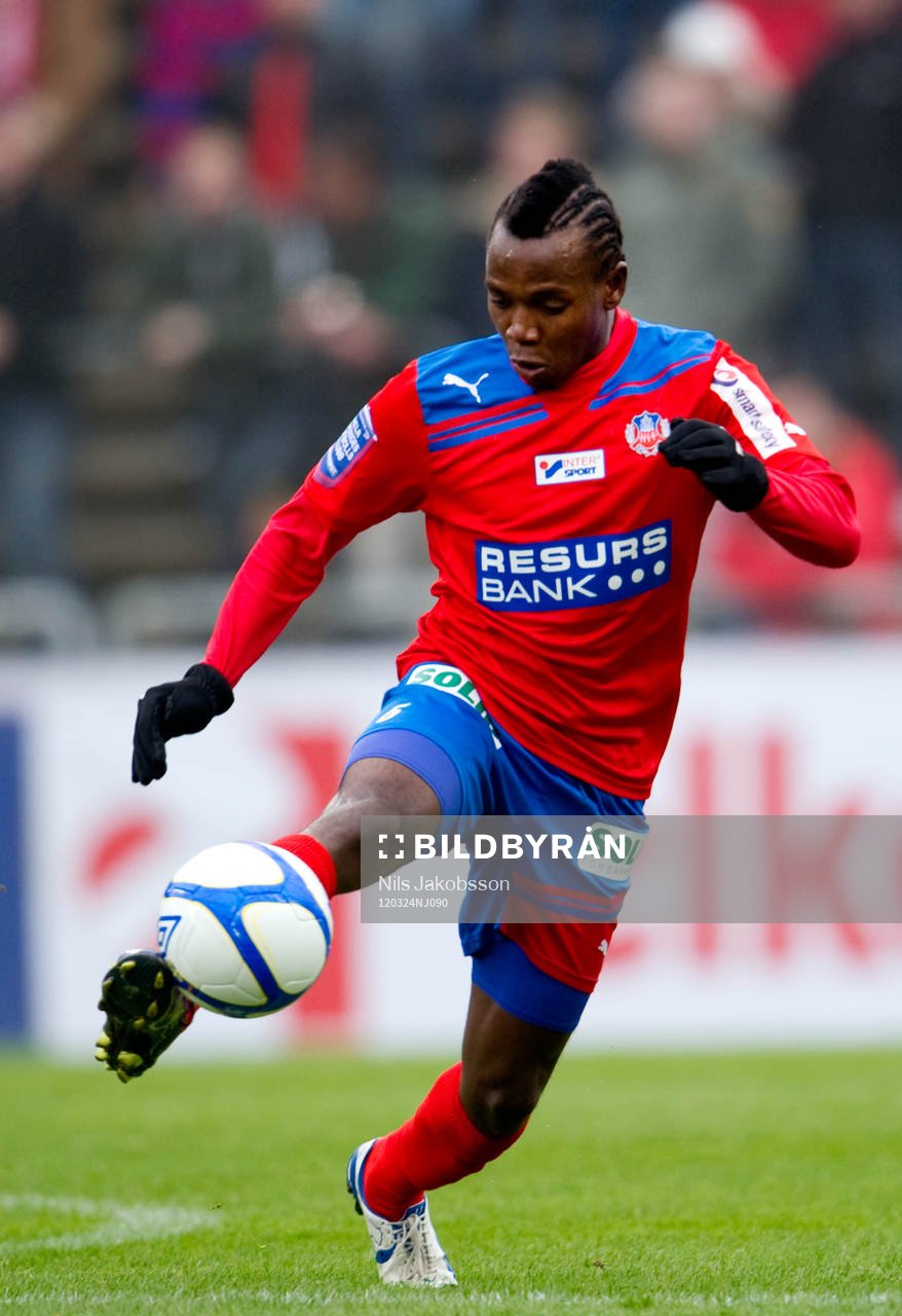 May Mahlangu, Helsingborg