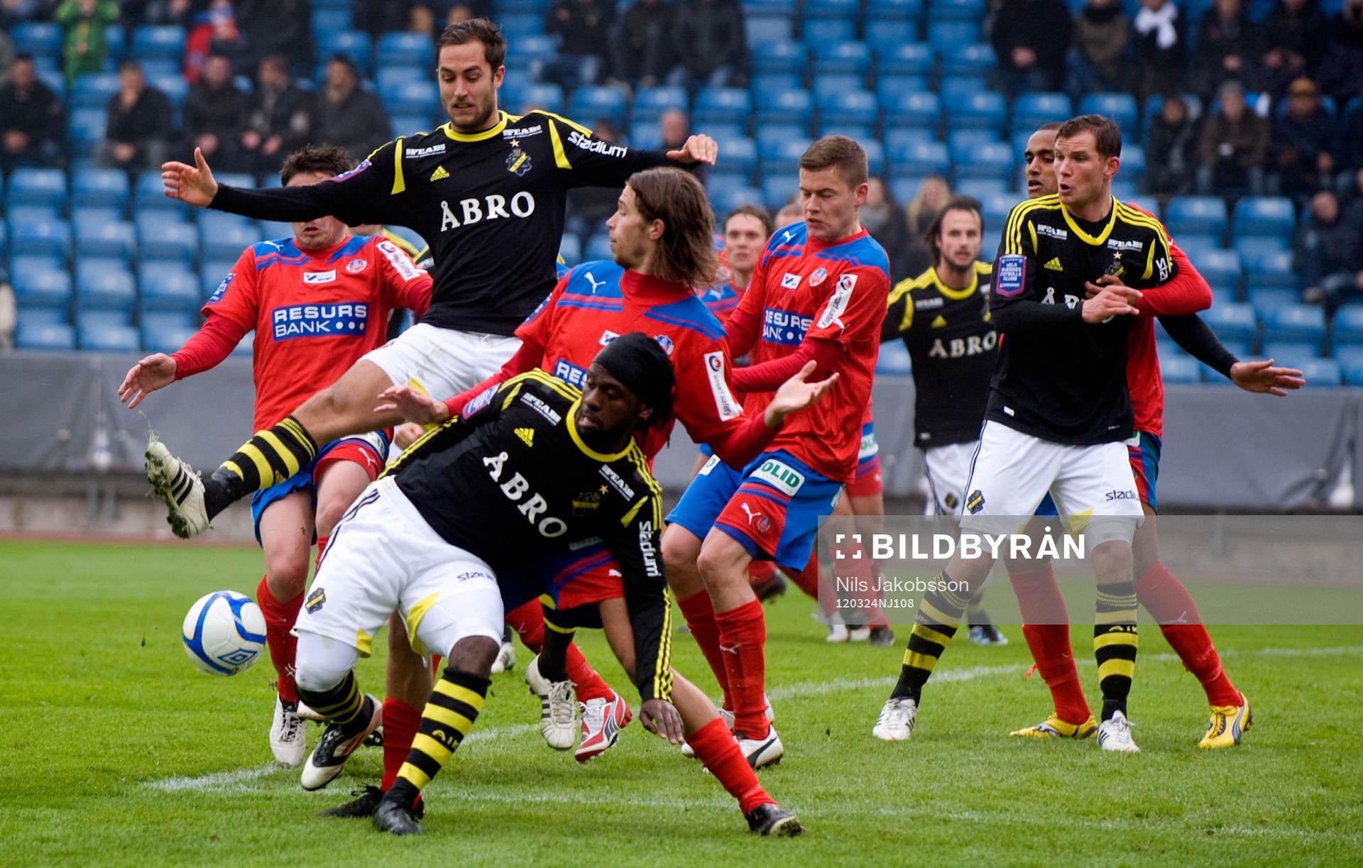 Martin Kayongo Mutumba, Robert Åhman Persson, AIK, Daniel