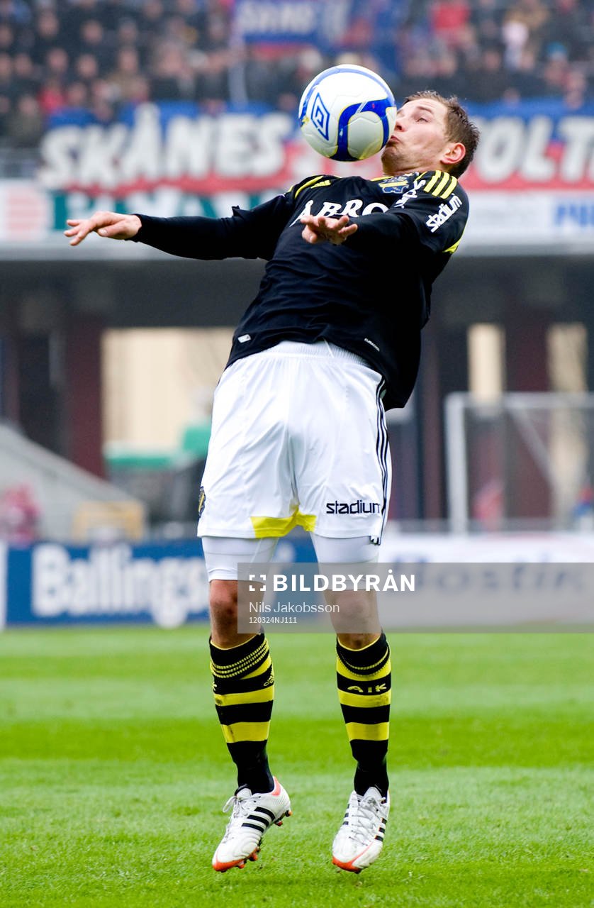 Robert Åhman Persson, AIK