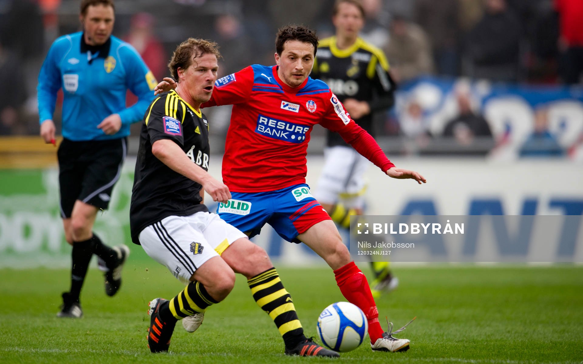 Daniel Tjernström, AIK, Ardian Gashi, Helsingborg