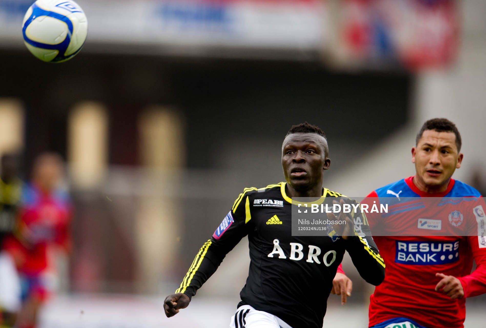 Lalawele Atakora, AIK, Rachid Bouaouzan, Helsingborg