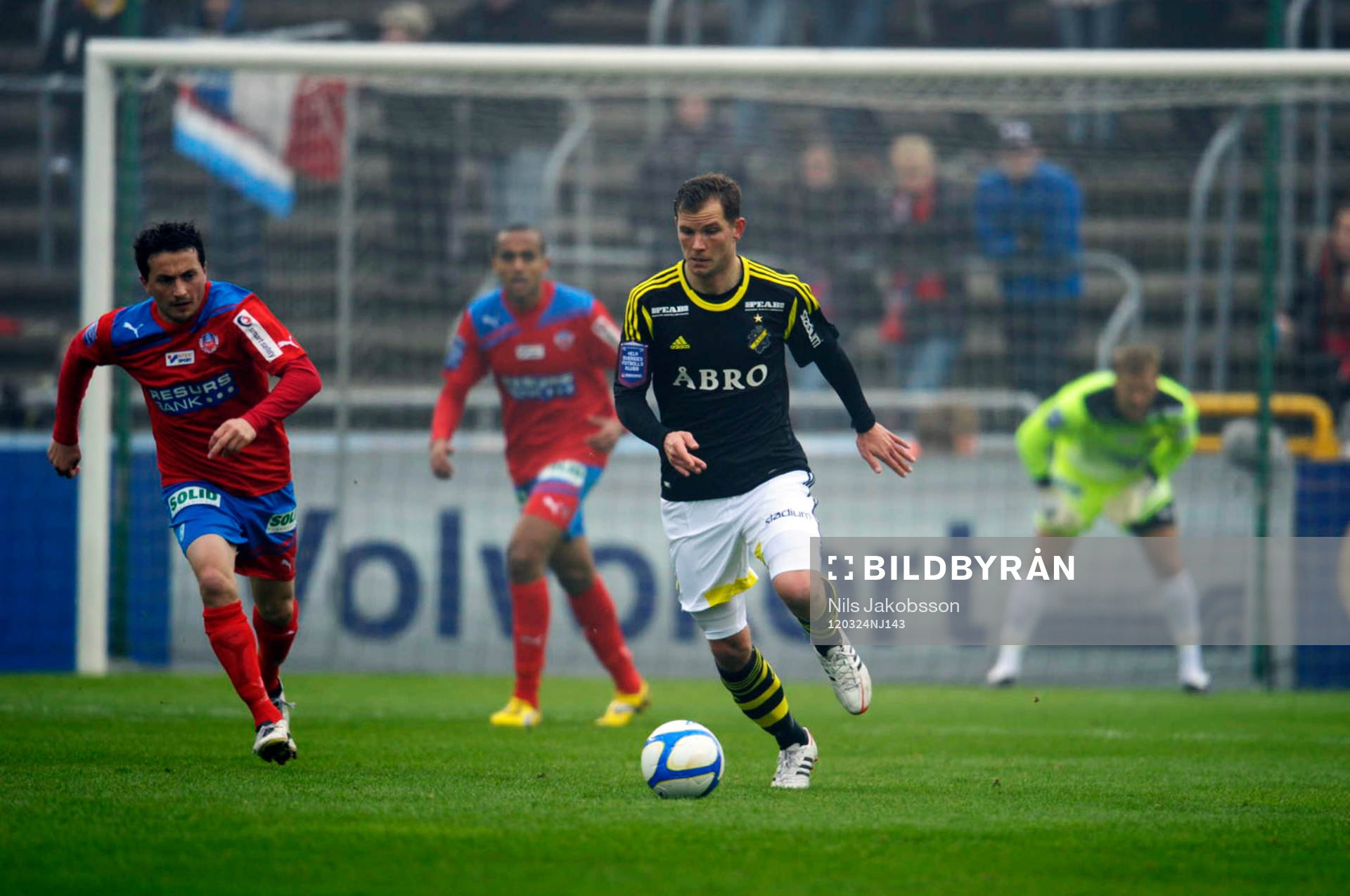 Ardian Gashi, Helsingborg, Robert Åhman-Persson, AIK