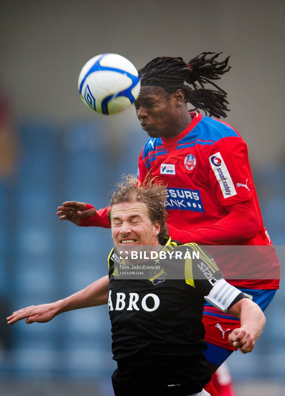  Daniel Tjernström, AIK, Joseph Baffo, Helsingborg.