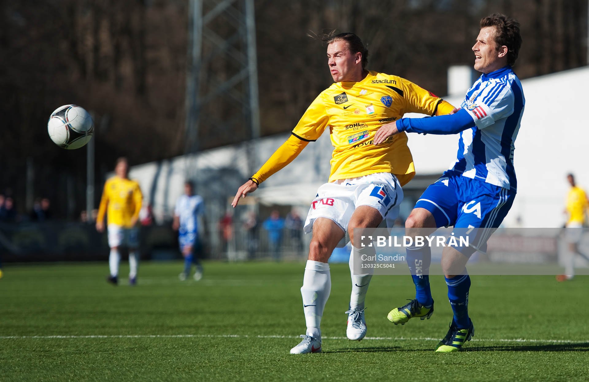 Adam Eriksson, Falkenberg, Tobias Hysén, IFK Göteborg