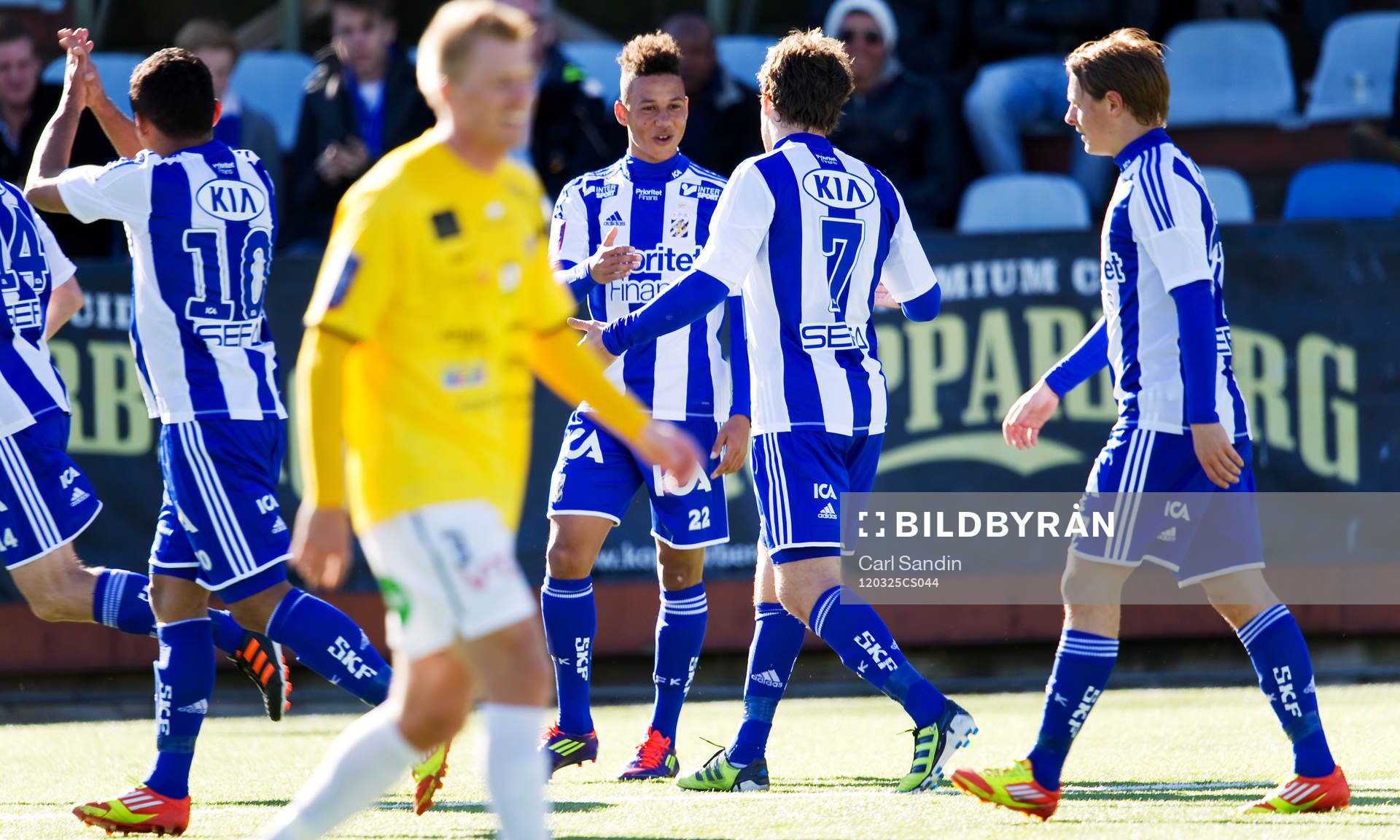 Tobias Sana, IFK Göteborg, jubel