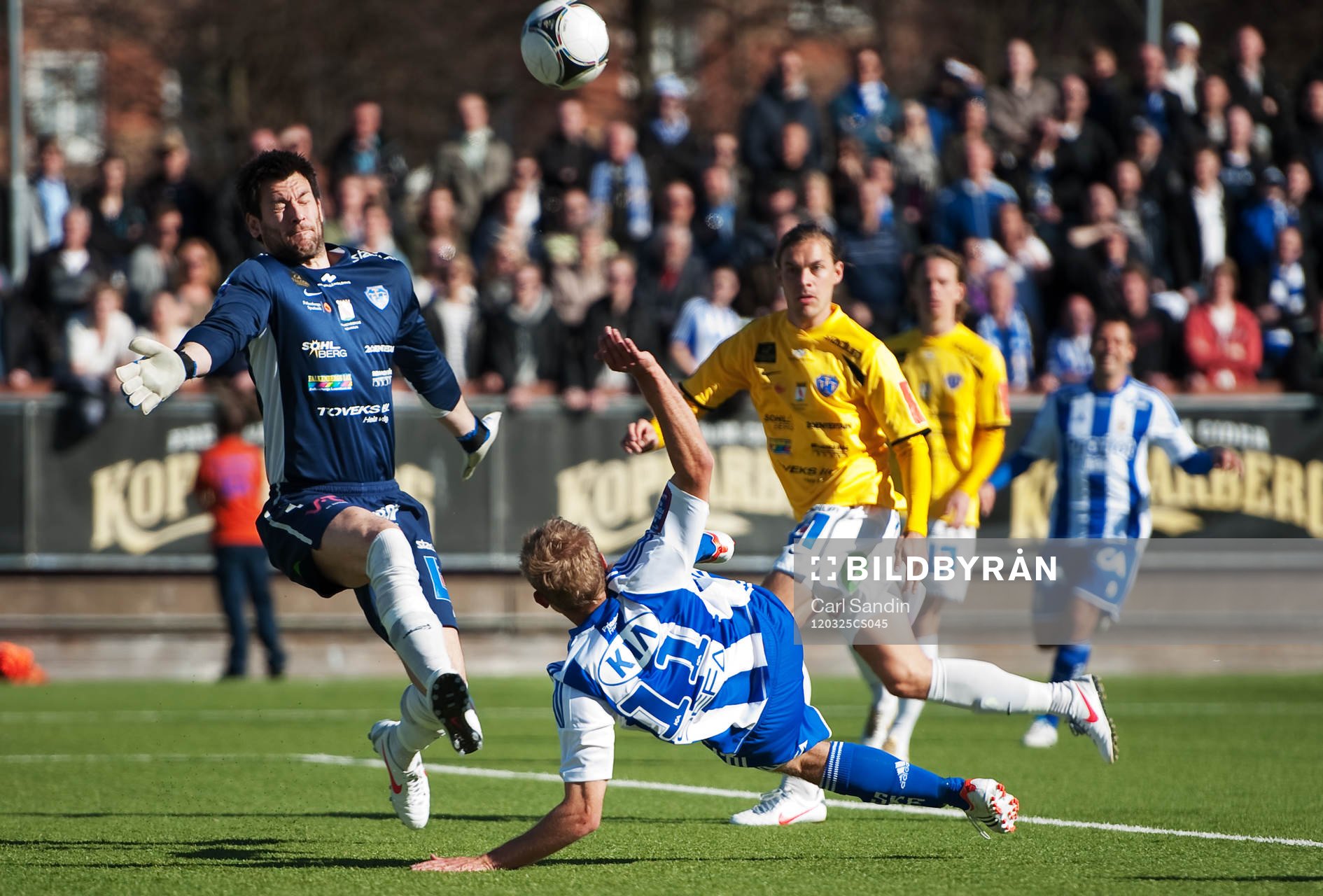 Stojan Lukic, målvakt, Falkenberg, Robin Söder, IFK