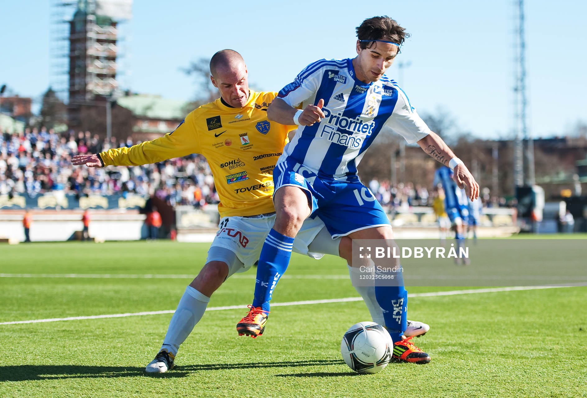 Christoffer Carlsson, Falkenberg, Nordin Gerzic, IFK