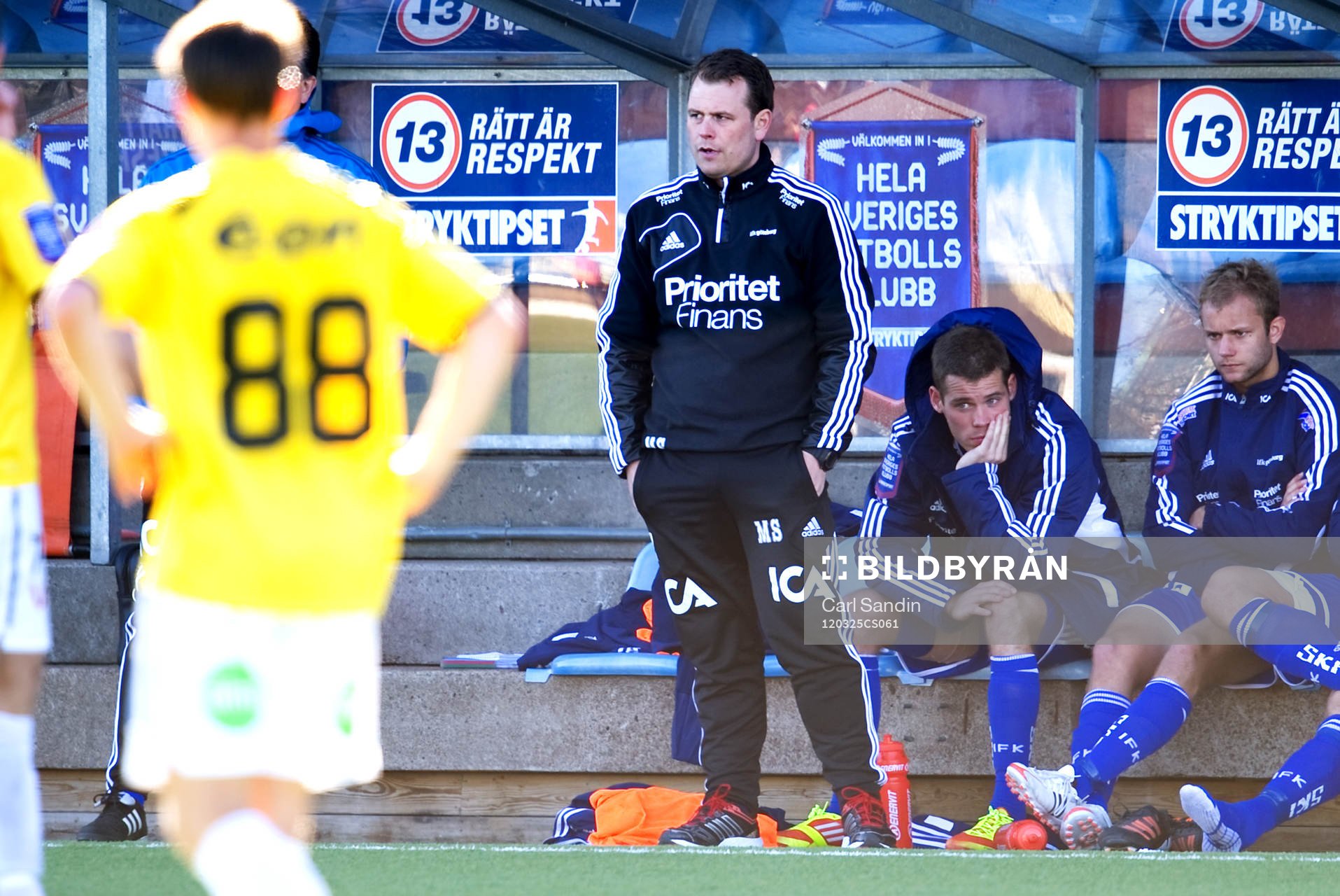 Mikael Stahre, tränare, IFK Göteborg
