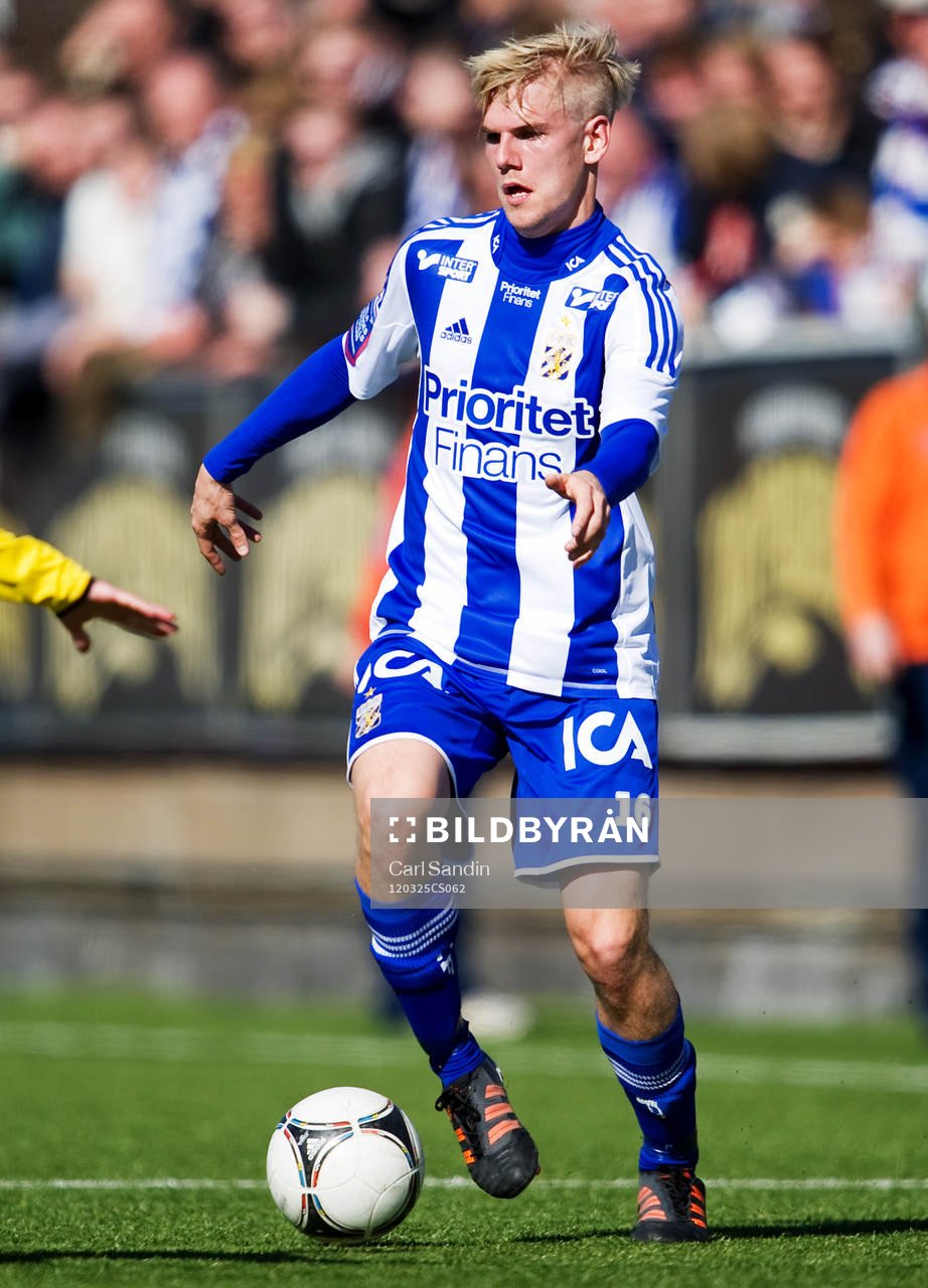 Erik Lund, IFK Göteborg
