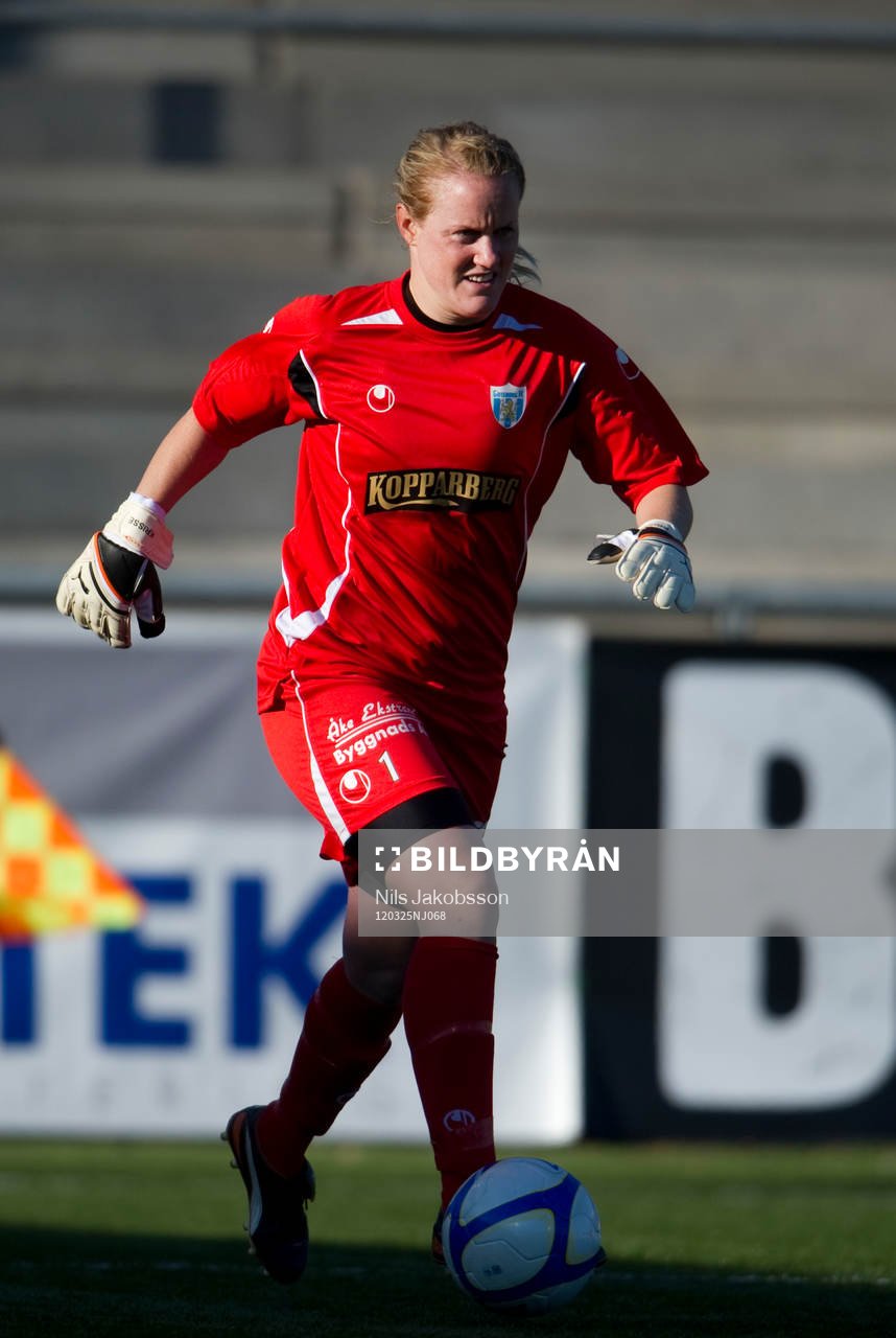  Kristin Hammarström, målvakt, Göteborg.