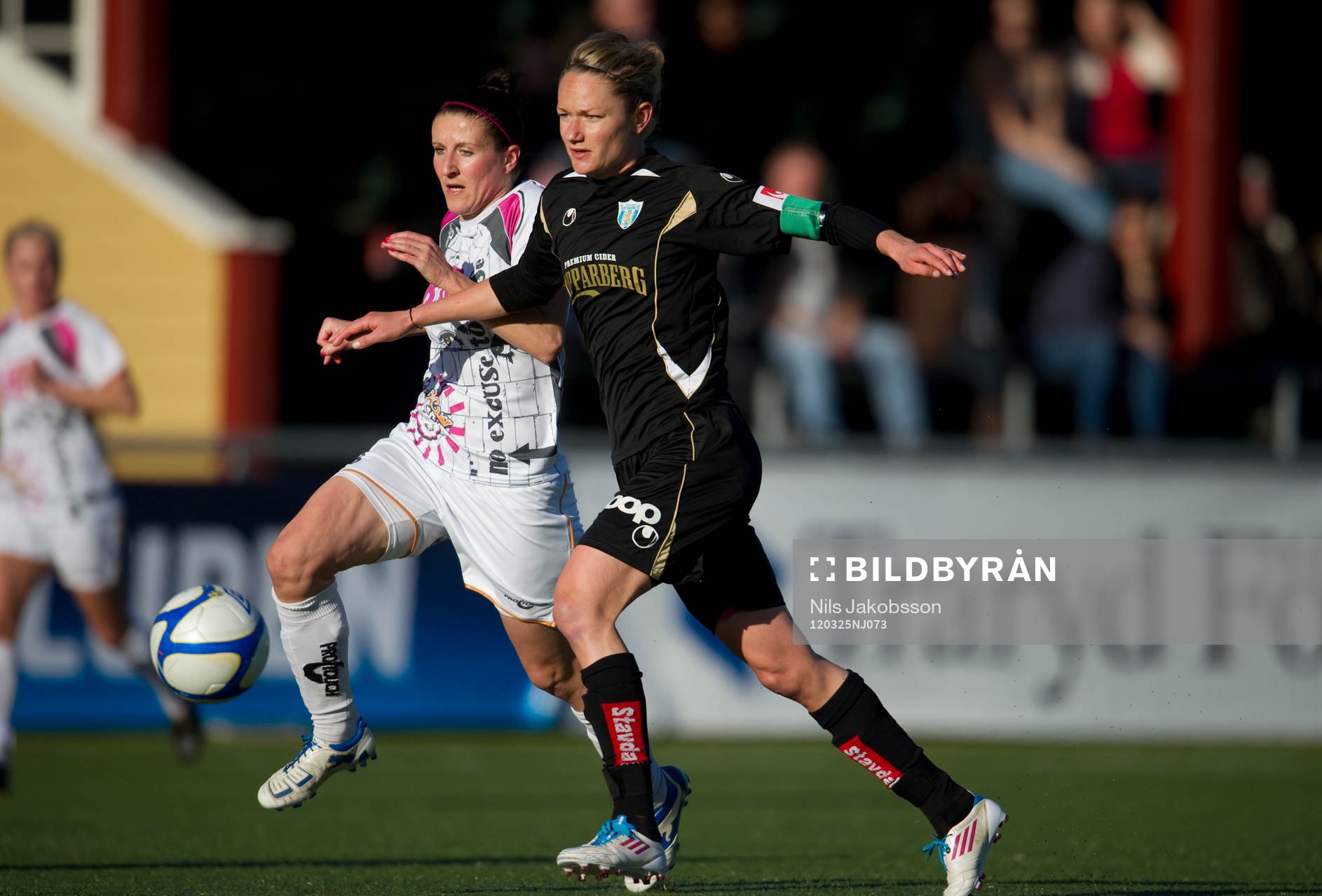  Anja Mittag, LDB Malmö, Stina Segerström, Göteborg.
