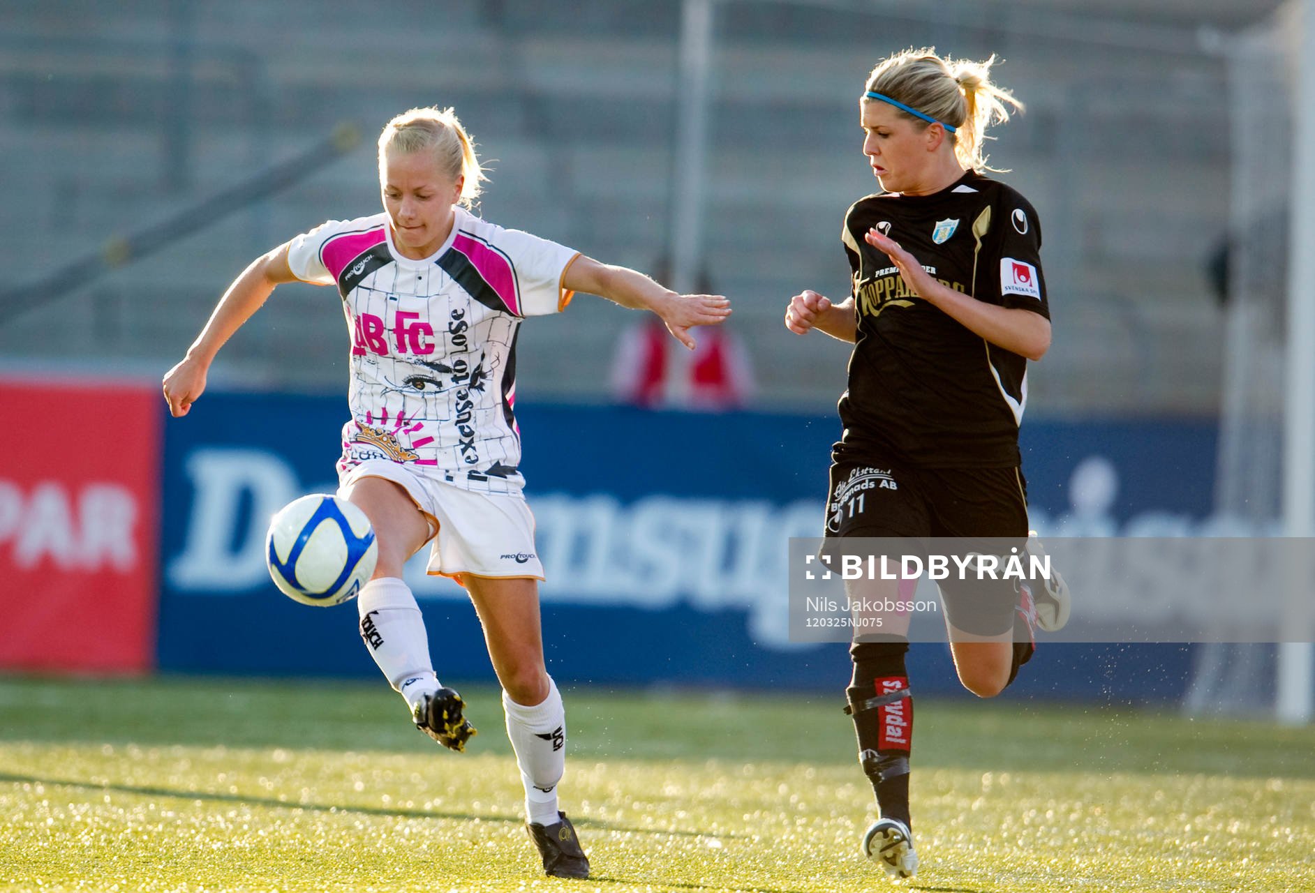 Sarah Storck, LDB Malmö, Olivia Schough, Göteborg