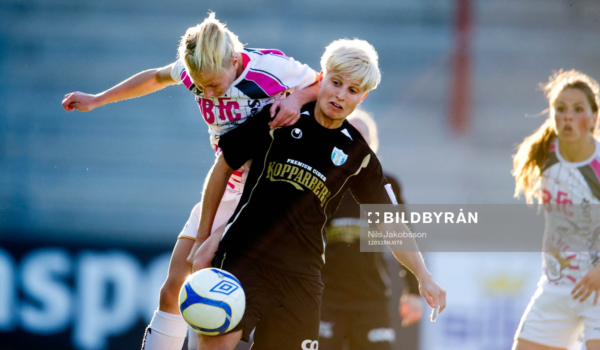Sarah Storck, LDB Malmö, Lisa Ek, Göteborg