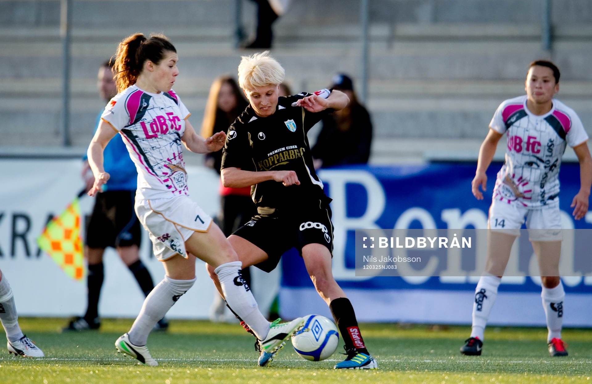  Ramona Bachman, LDB Malmö, Lisa Ek, Göteborg.