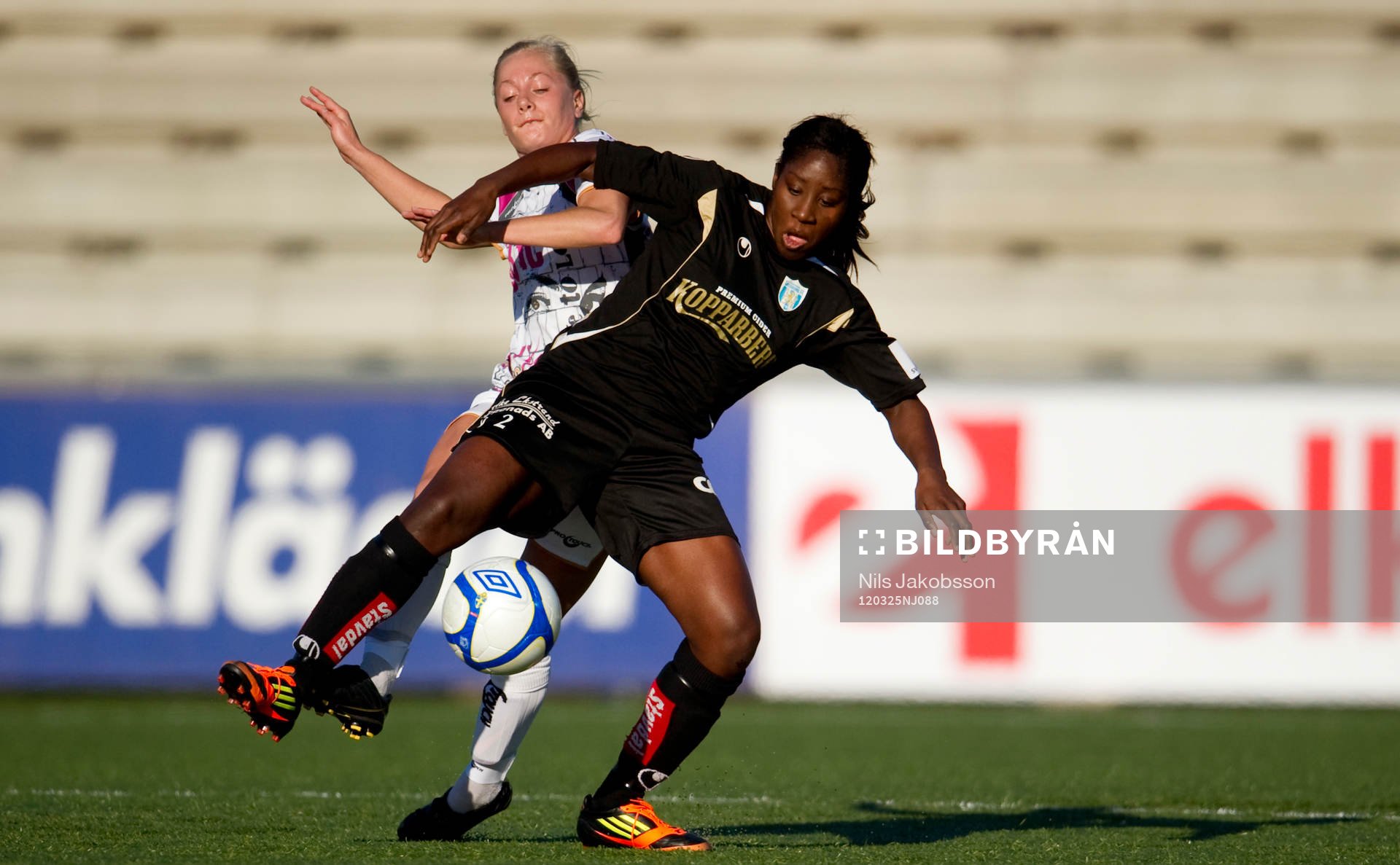 Sarah Storck, LDB Malmö, Anita Asante, Göteborg