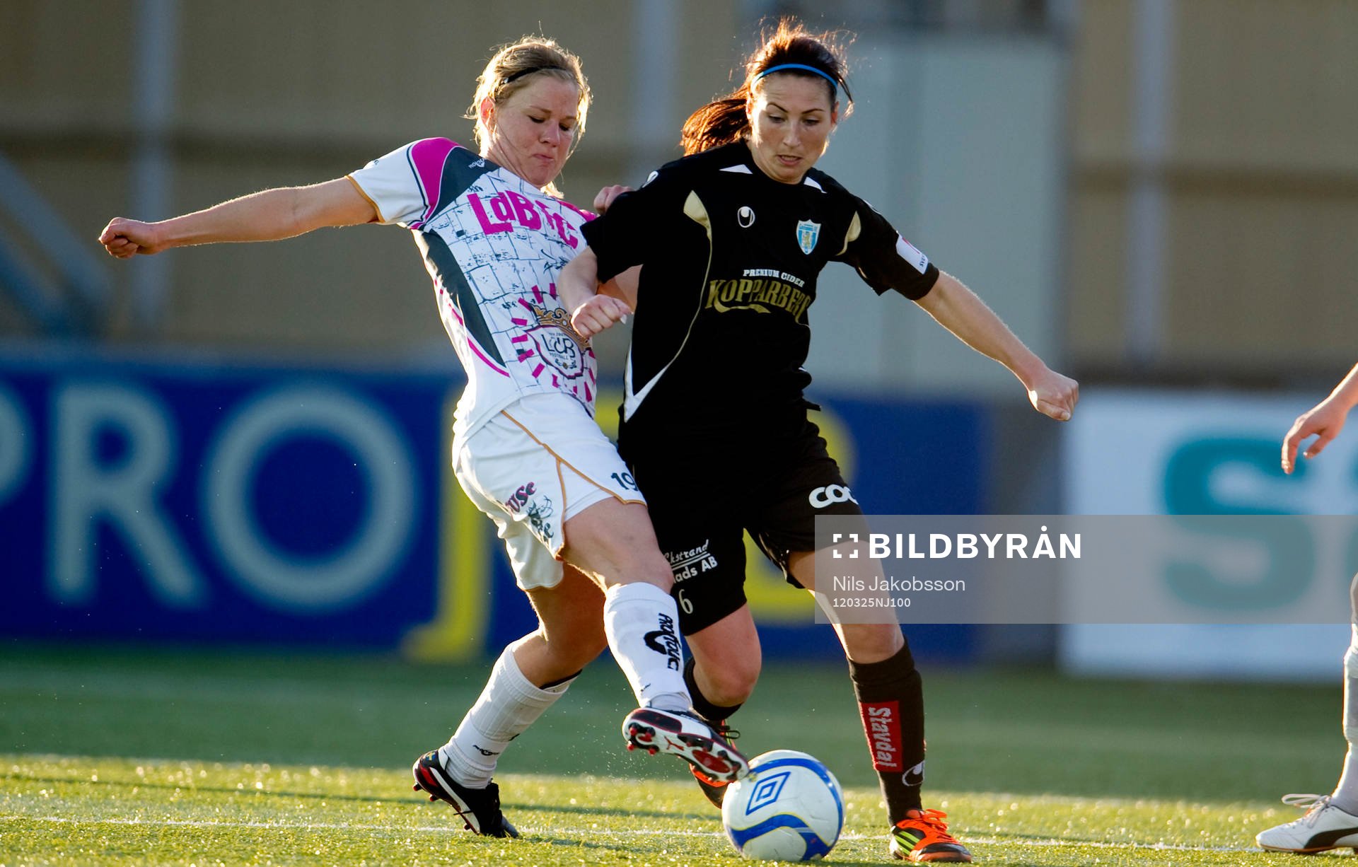 Katrin Schmidt, LDB Malmö, Anna Ahlstrand, Göteborg