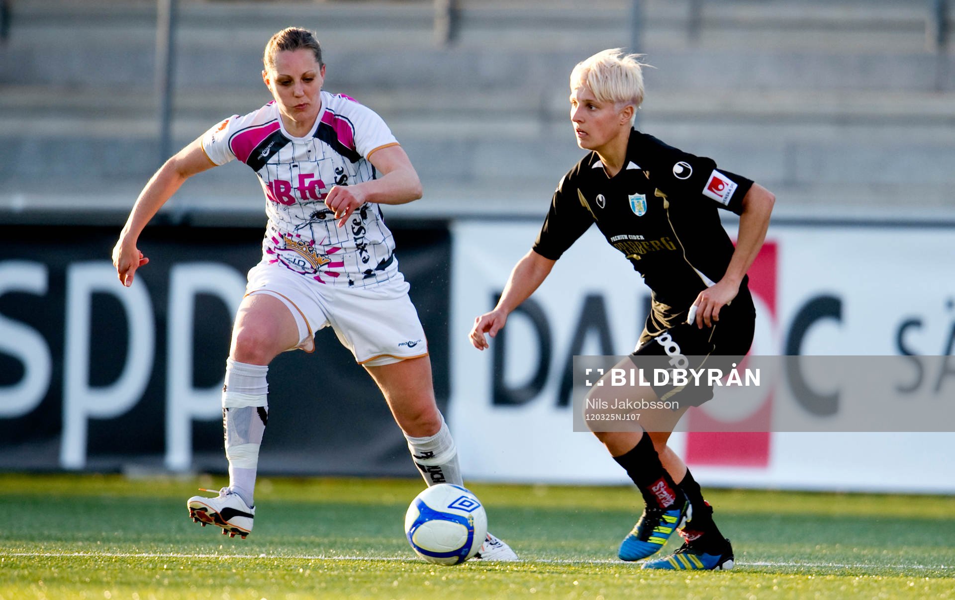 Emma Wilhelmsson, LDB Malmö, Lisa Ek, Göteborg