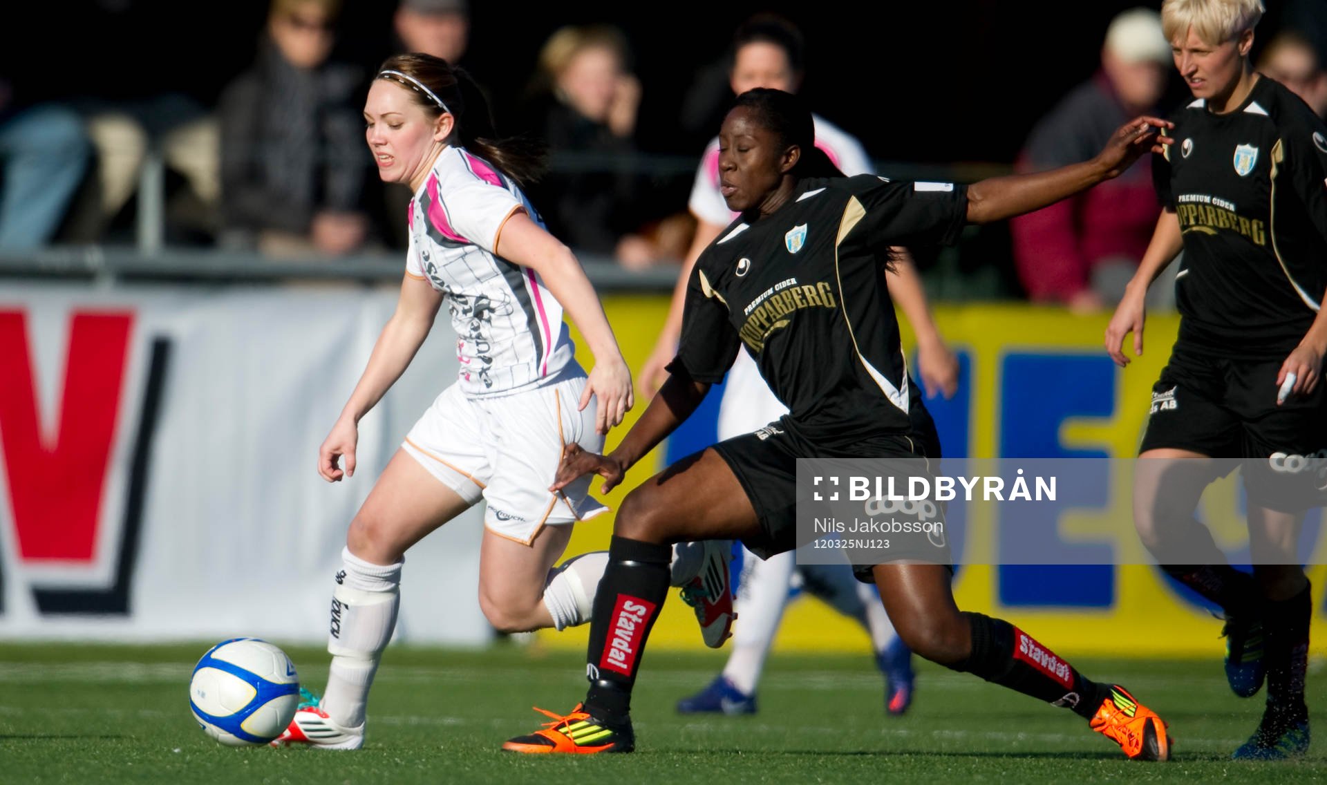 Elin Rubensson, LDB Malmö, Anita Asante, Göteborg