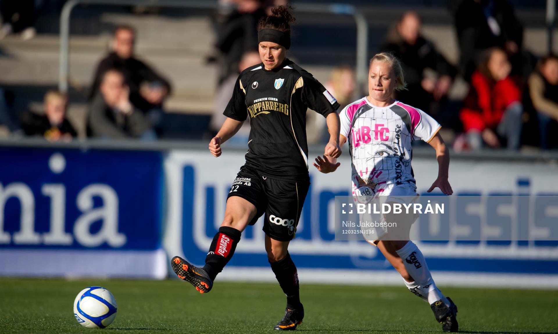Catrine Johansson, Göteborg, Sarah Storck, LDB Malmö