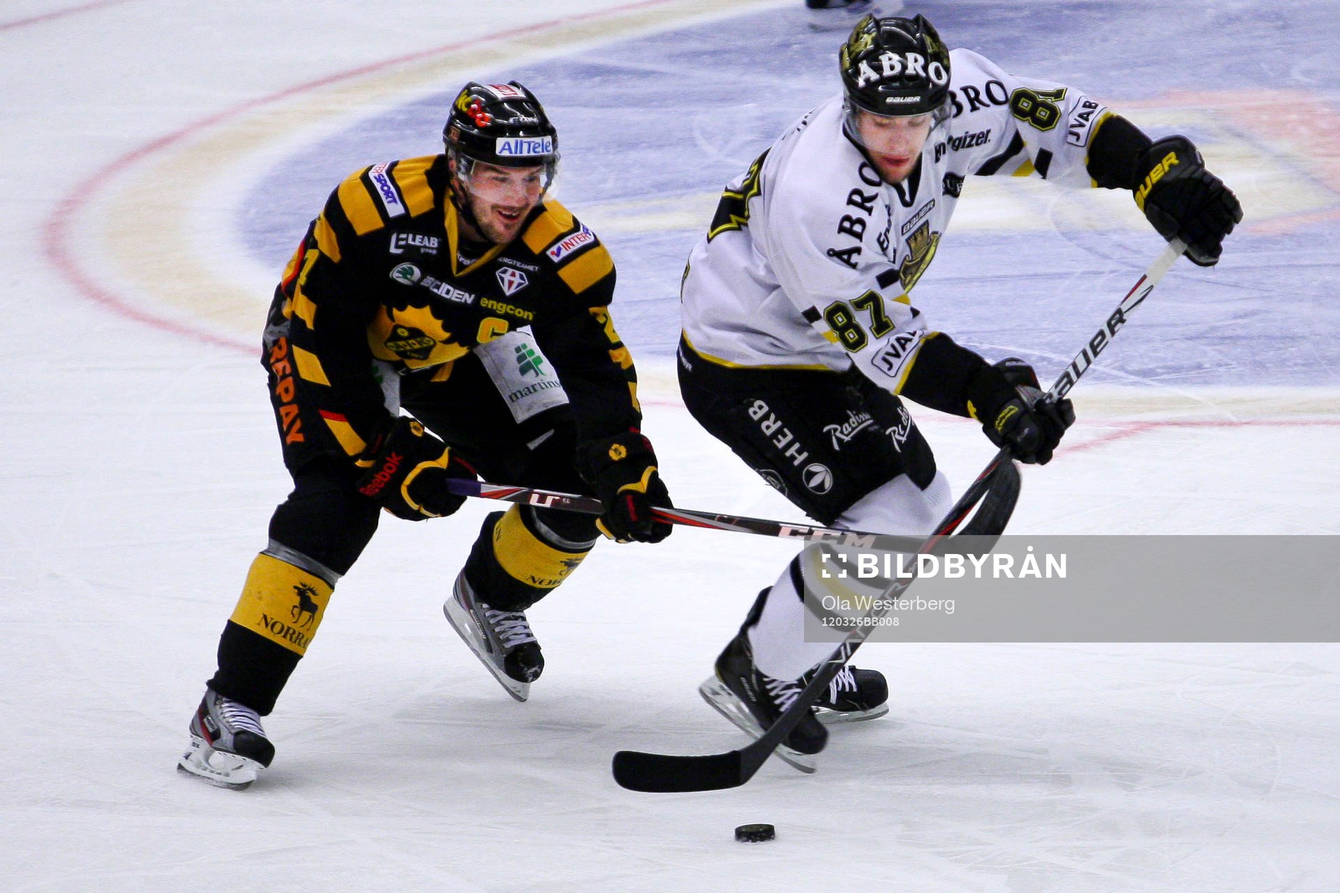 Ishockey, Elitserien, SM, slutspel, Semifinal. Skellefteå