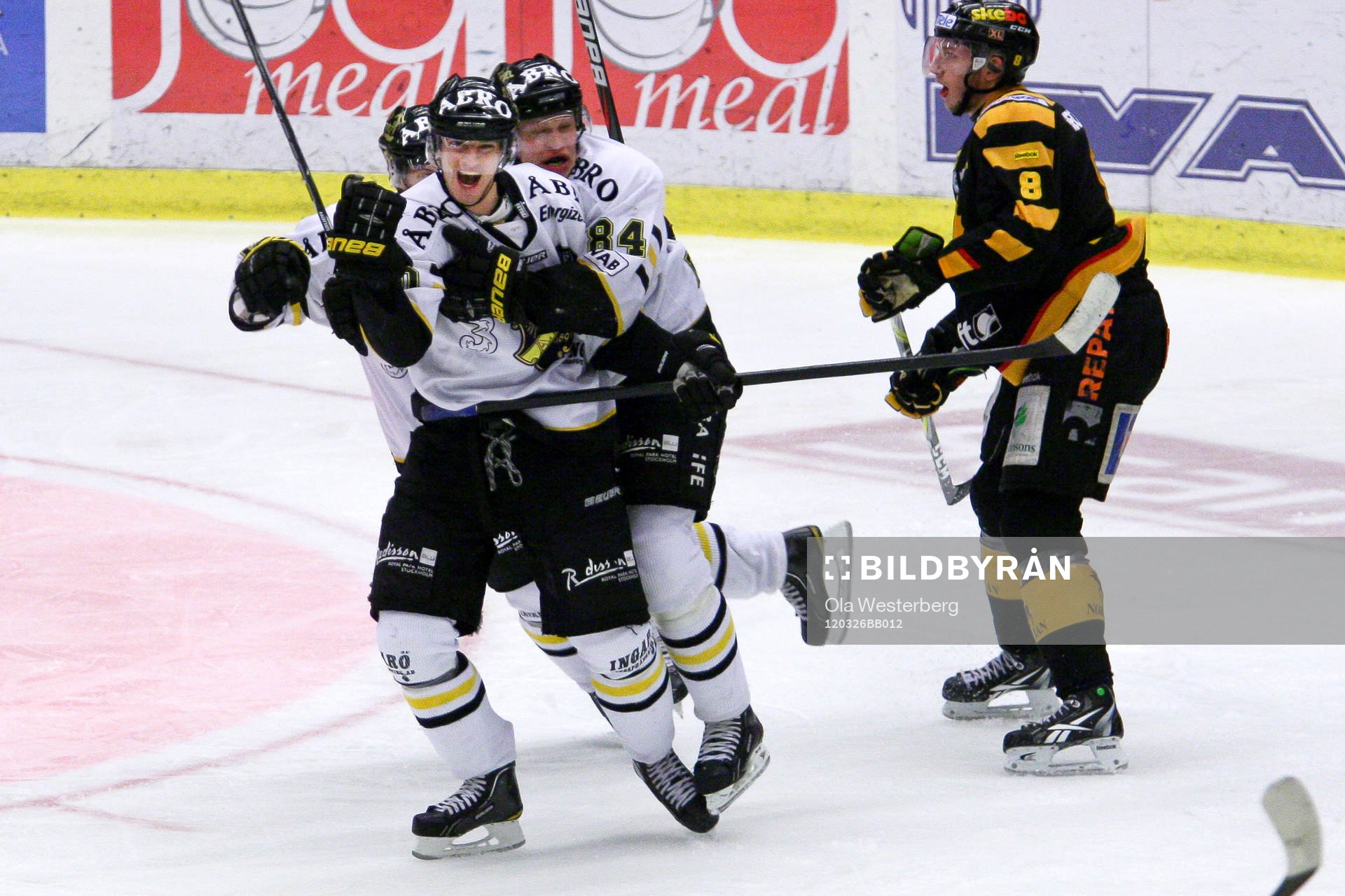 Ishockey, Elitserien, SM, slutspel, Semifinal. Skellefteå