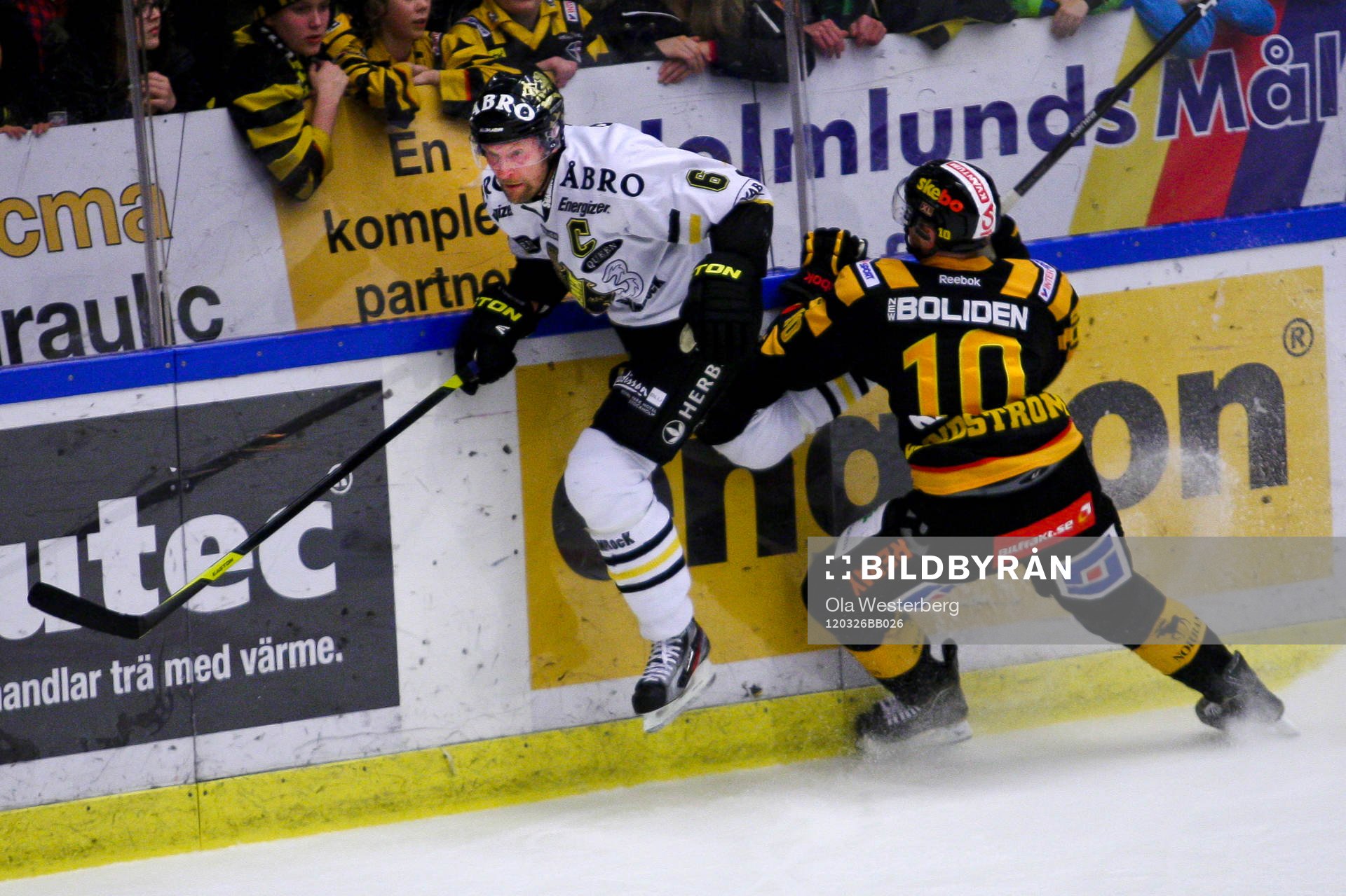 Ishockey, Elitserien, SM, slutspel, Semifinal. Skellefteå